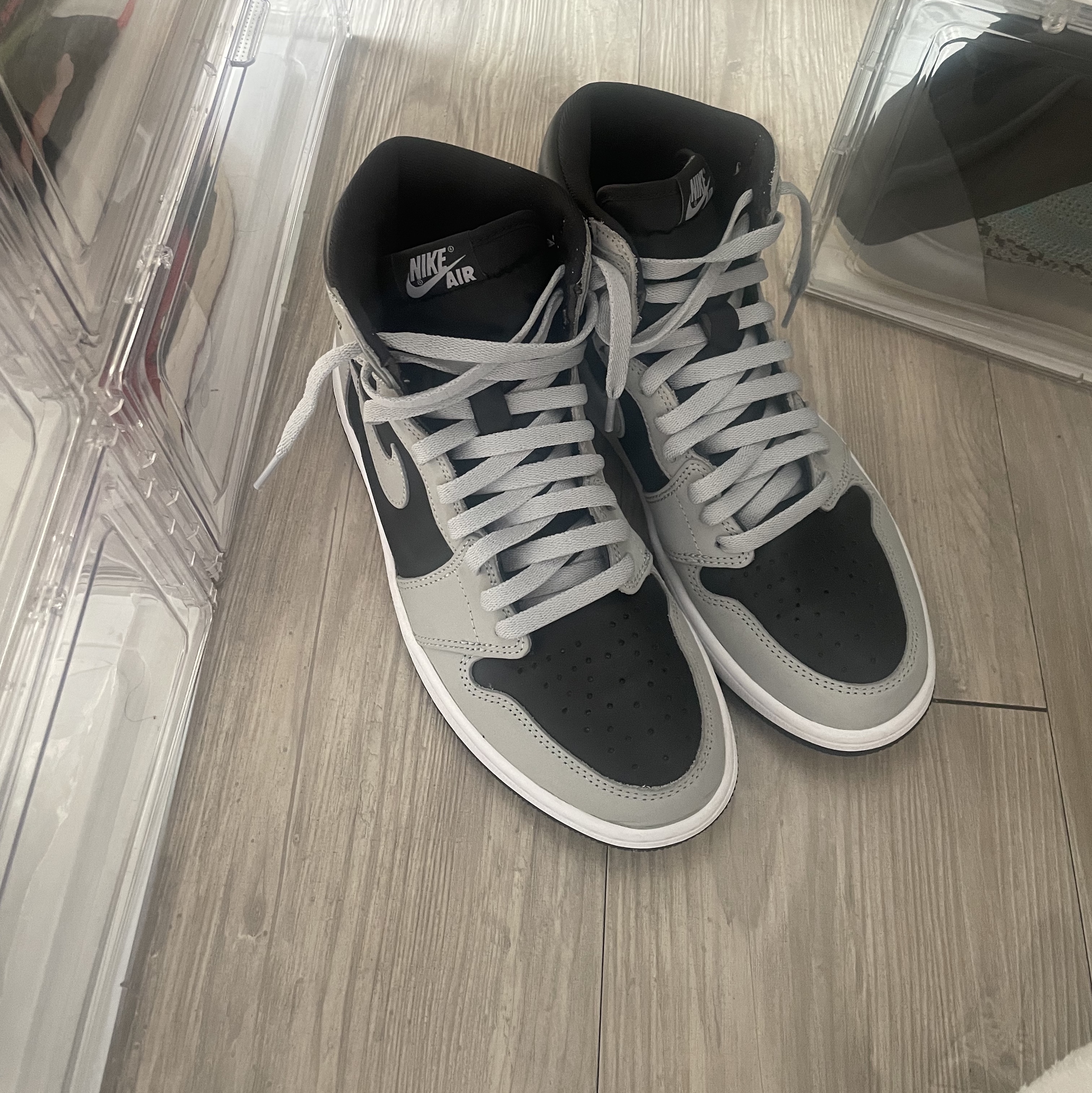 Jordan 1 Retro High OG Shadow 2.0 착용 스타일 - 2