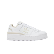 (W) Adidas Forum Bold White Brown