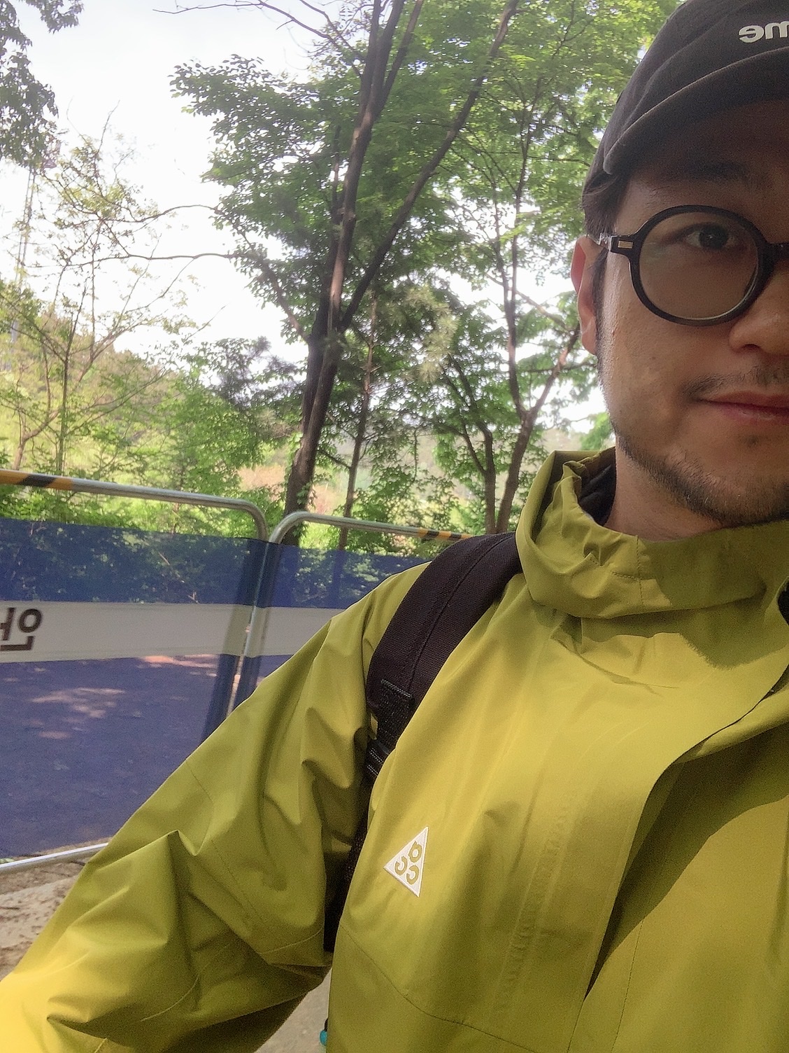 Nike ACG Storm-Fit ADV Cascade Rains Full Zip Jacket Moss - Asia 착용 스타일