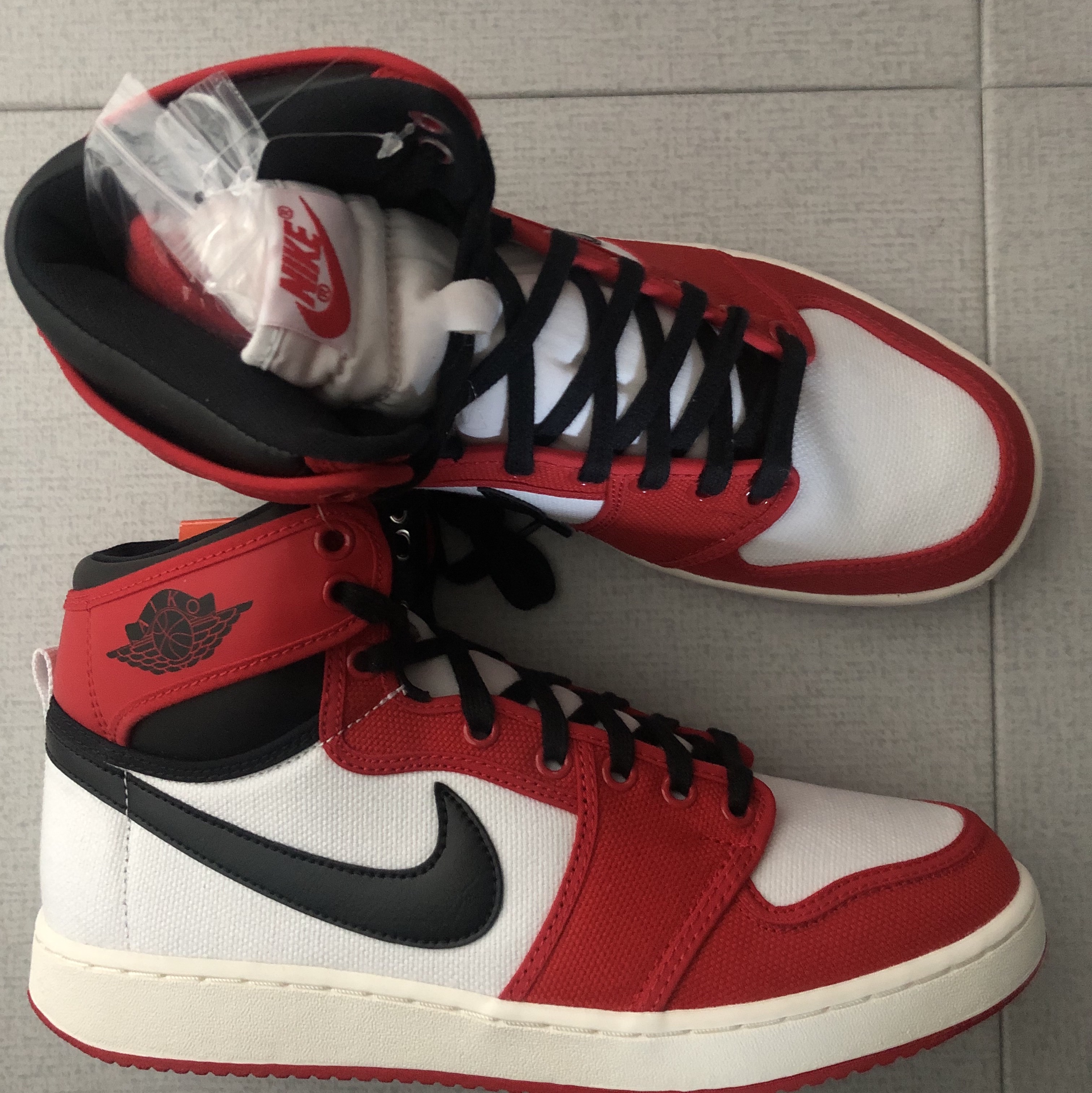 Jordan 1 KO Chicago 2021 착용 스타일