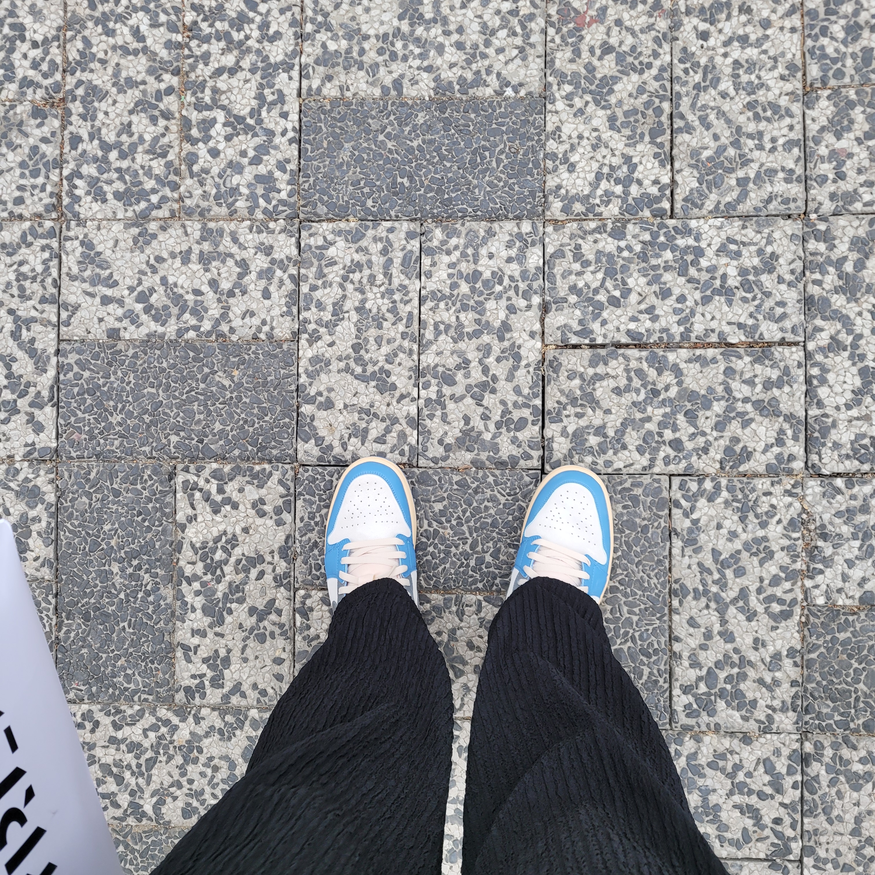 Jordan 1 Low SE Tokyo 96 착용 스타일