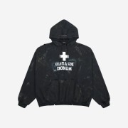 Project G/R Verified Orgasm Donor Hoodie Dirty Black