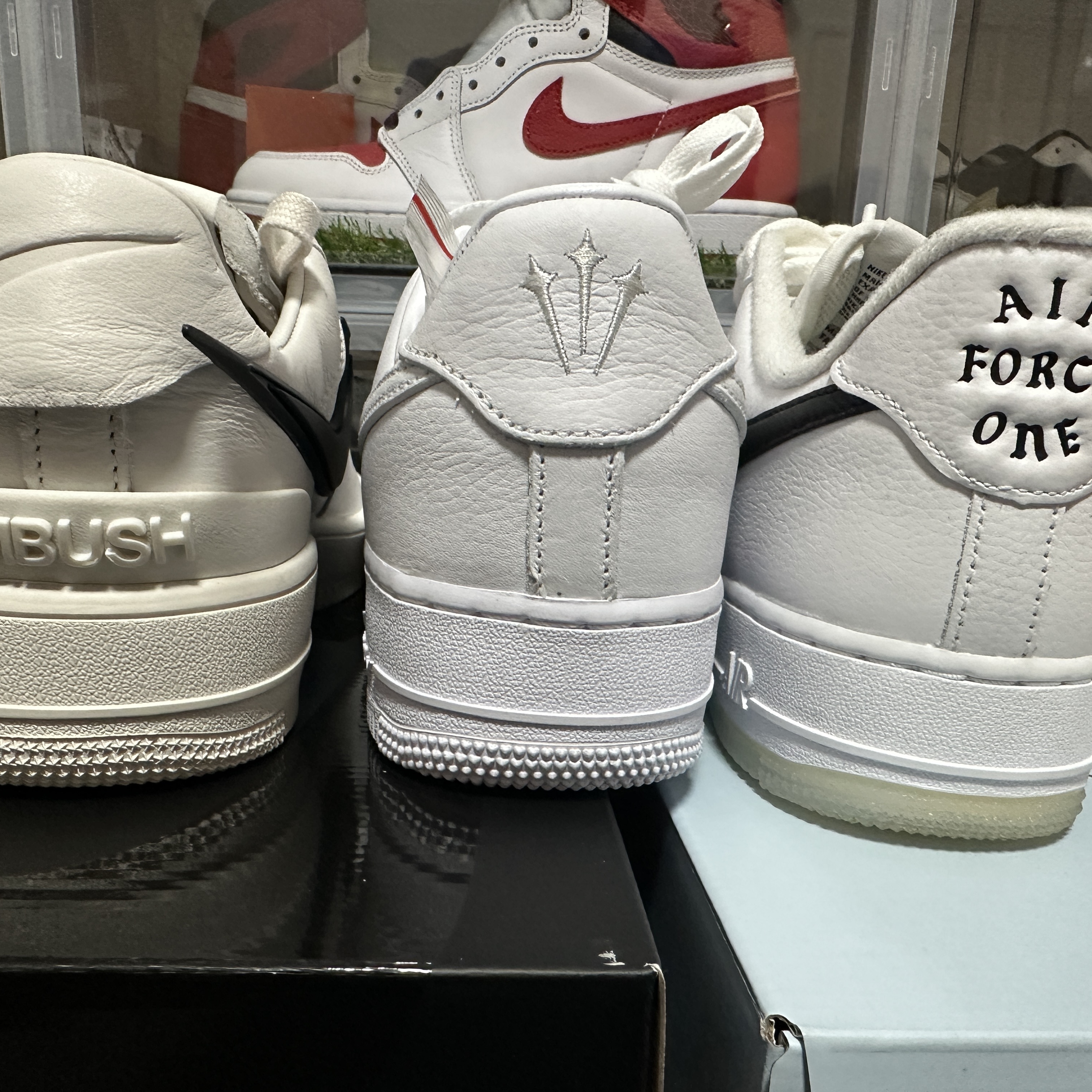 Nike x Ambush Air Force 1 Low SP Phantom, Nike x Drake Nocta Air Force 1 Low SP Certified Lover Boy White 착용 스타일 - 4