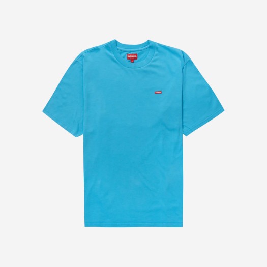 슈프림 스몰 박스 티셔츠 라이트 블루 - 23SS
