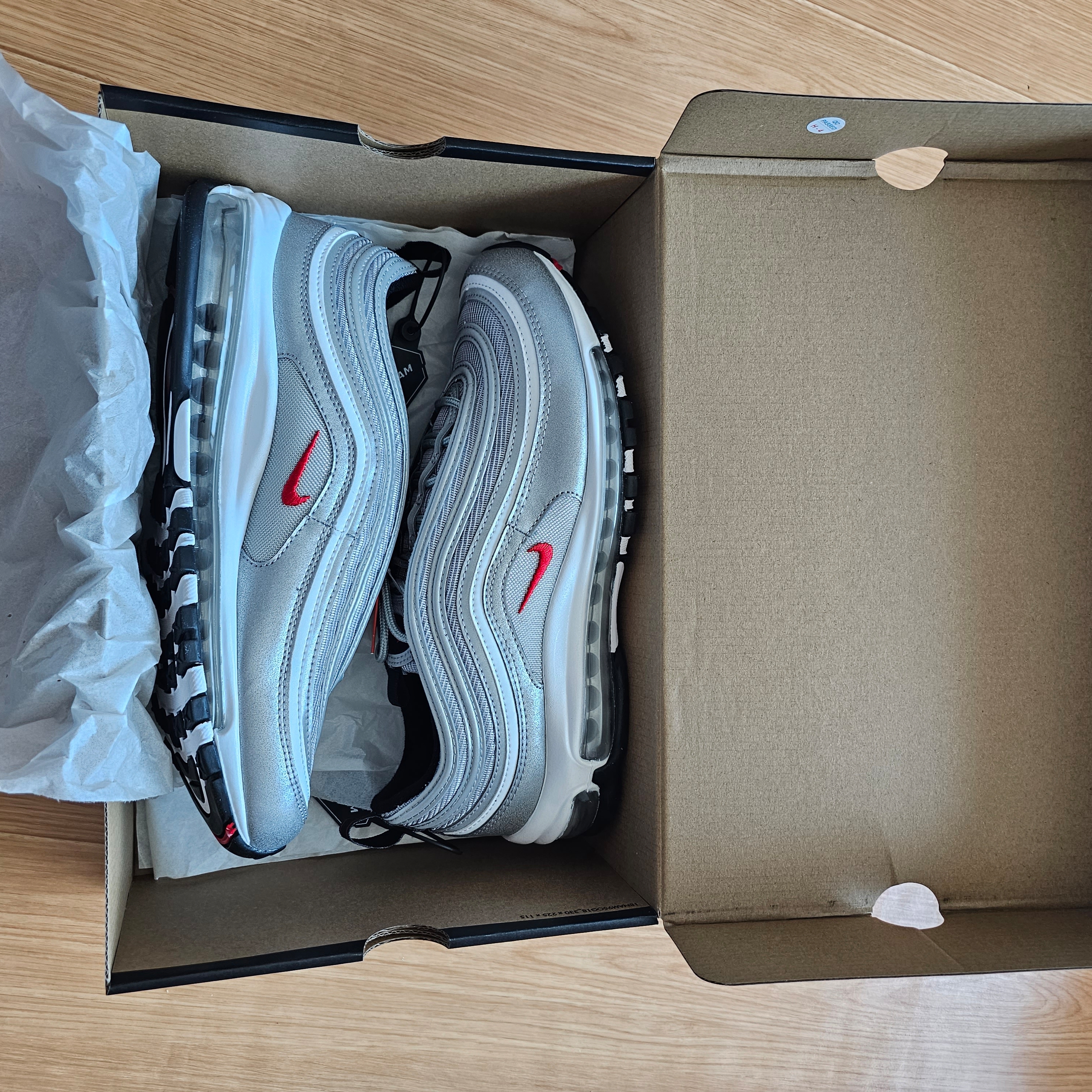 Nike Air Max 97 OG Silver Bullet 2022 착용 스타일 - 2