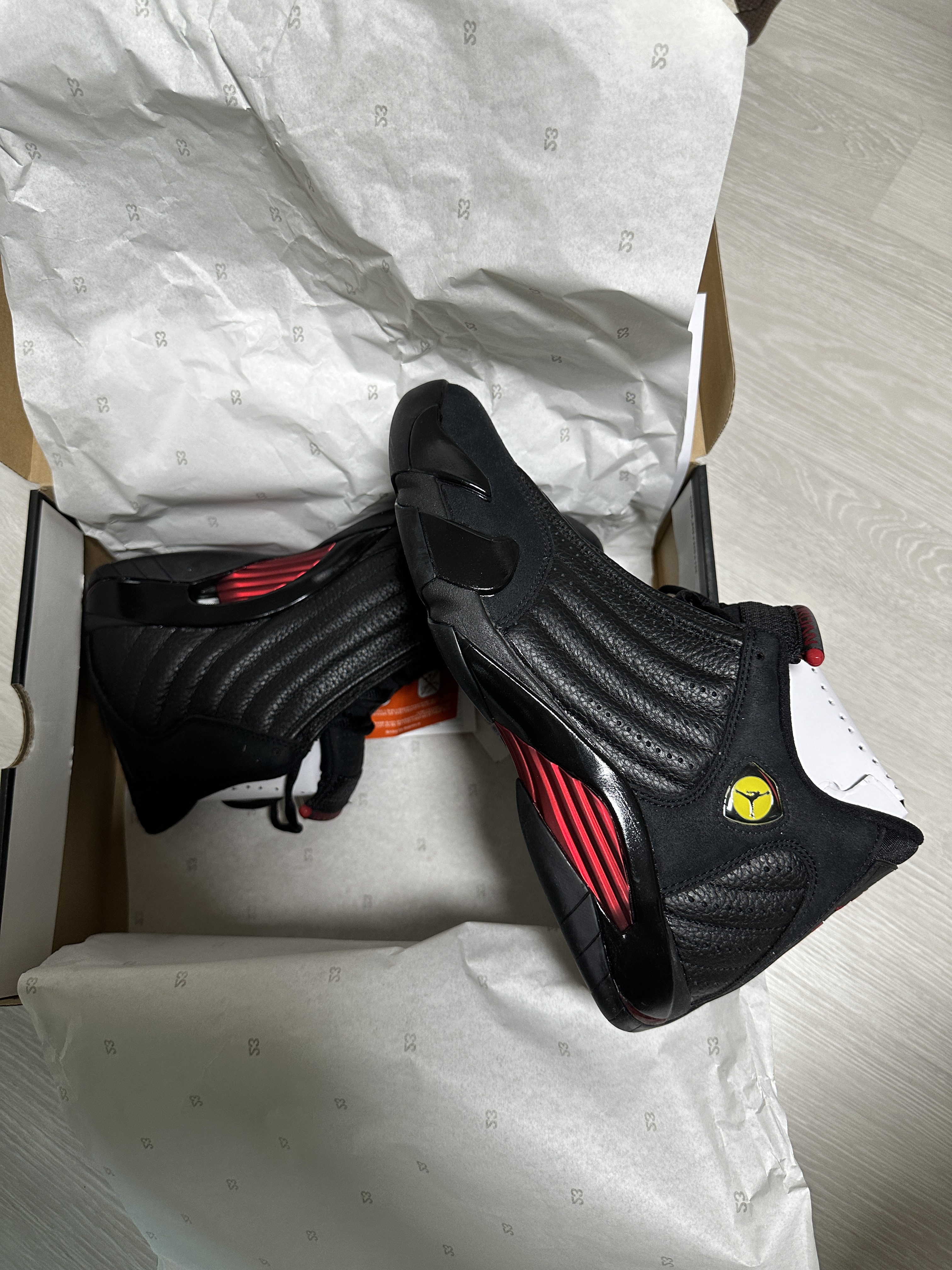 Jordan 14 Retro Last Shot 2018 착용 스타일