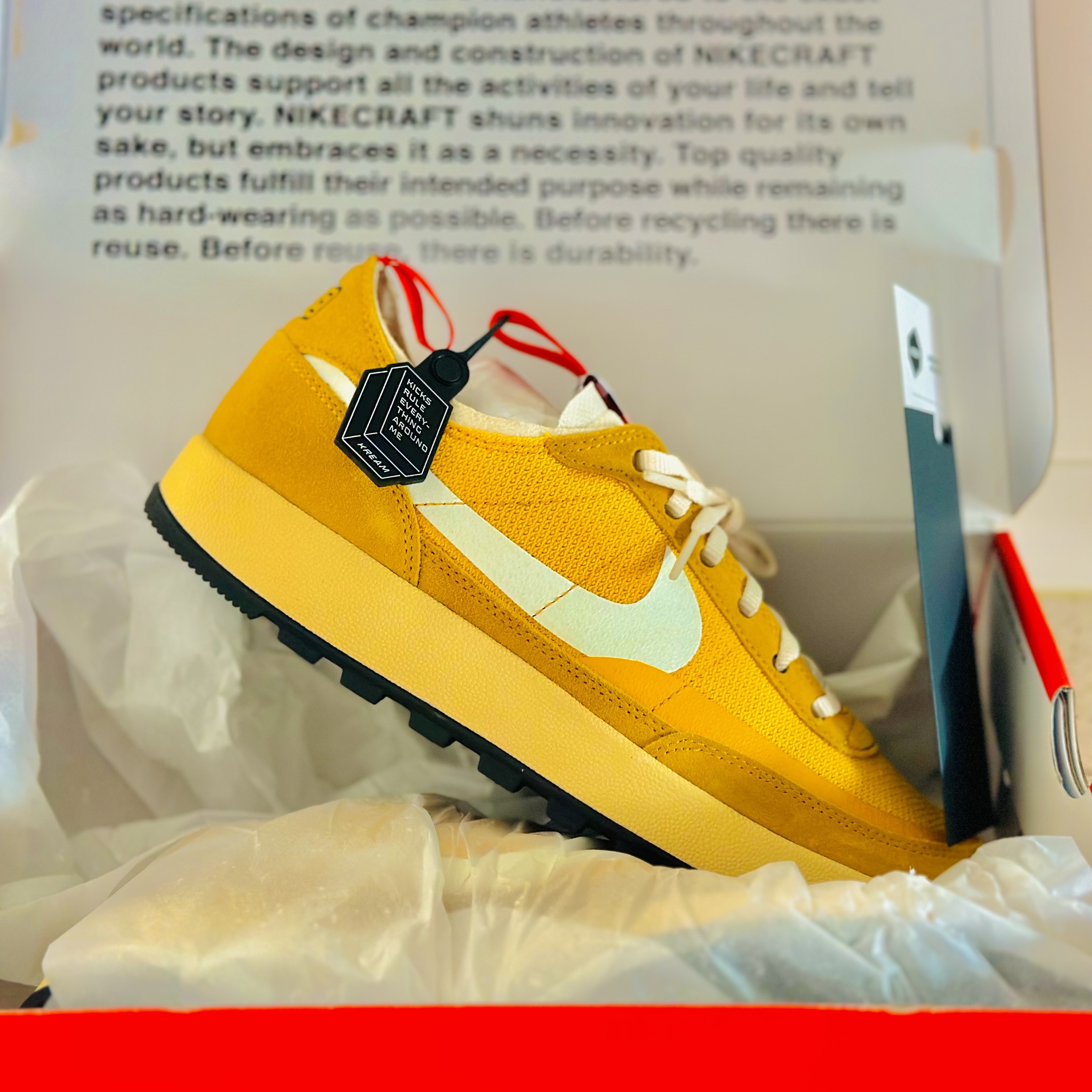 Nike x Tom Sachs General Purpose Shoe Archive 착용 스타일 - 5