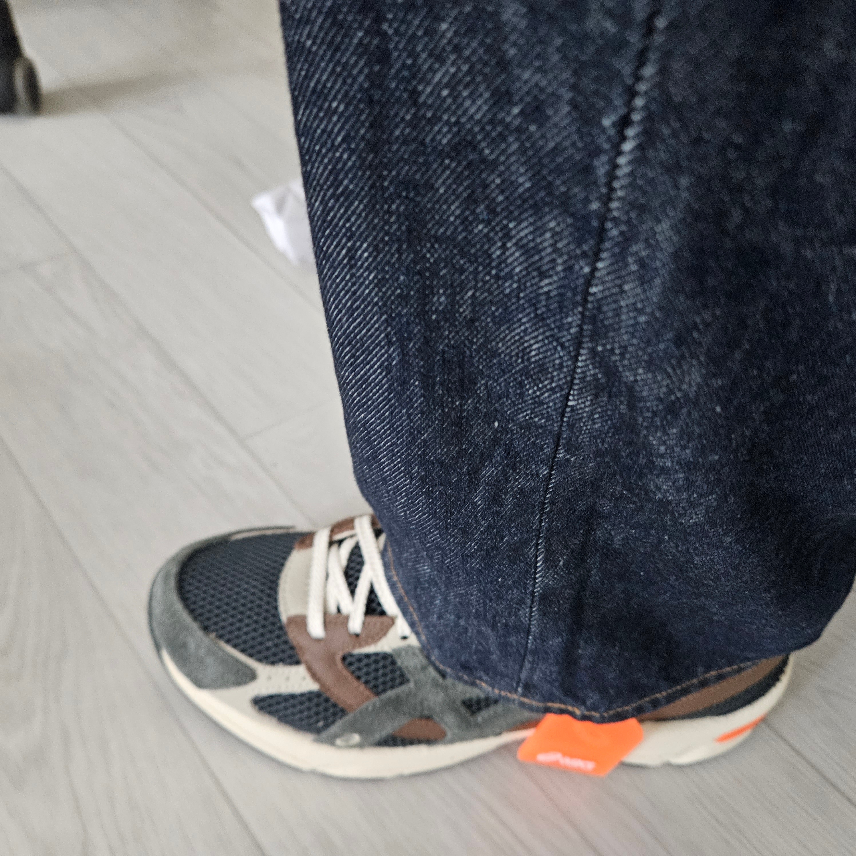 Asics x Hal Studios Gel-1130 MK-II Forest 착용 스타일 - 2