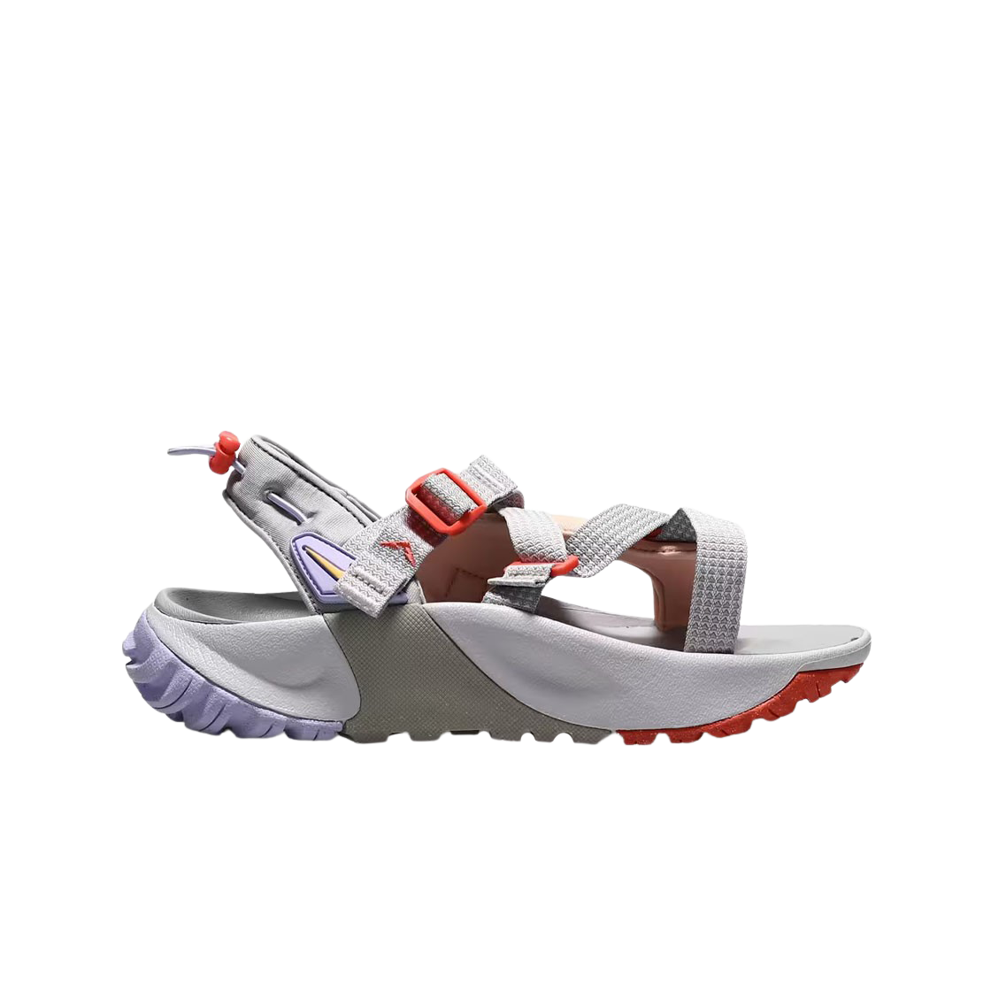 (W) 나이키 오네온타 샌들 플랫 실버((W) Nike Oneonta Sandal Flat Silver) - 1