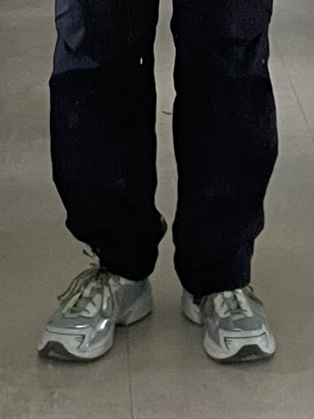 Asics UB4-S Gel-1130 Smoke Blue 착용 스타일 - 2