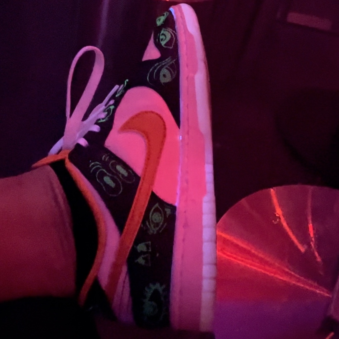 Nike Dunk Low Retro PRM Halloween 착용 스타일