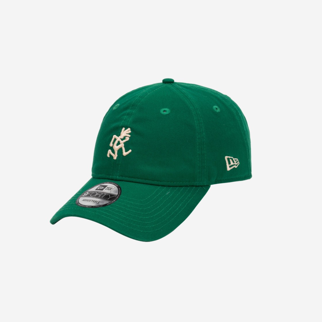 New Era x Gramicci Unstructure Ball Cap Kelly Green 상세 이미지 1