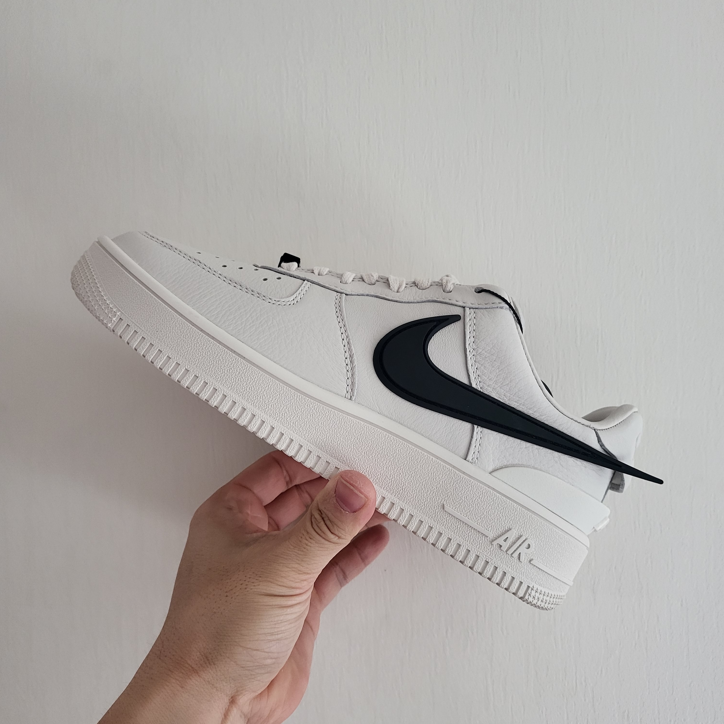 Nike x Ambush Air Force 1 Low SP Phantom 착용 스타일