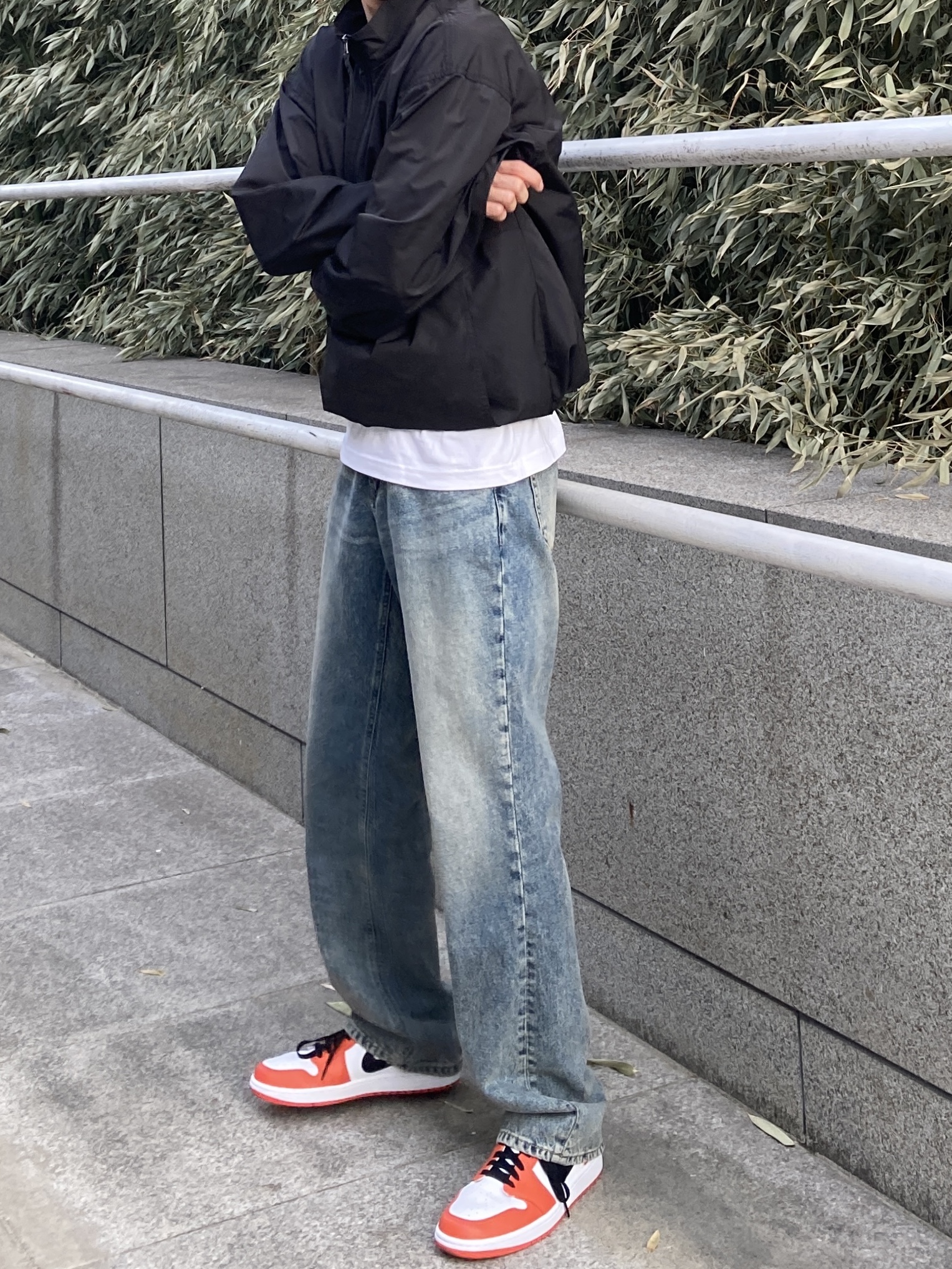 (W) Jordan 1 Low OG Starfish 착용 스타일