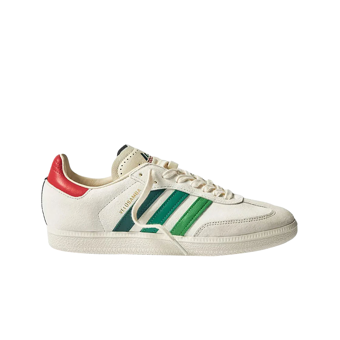 아디다스 x 엔드 벨로삼바 소셜 사이클링 초크 화이트(Adidas x END. Velosamba Social Cycling Chalk White)