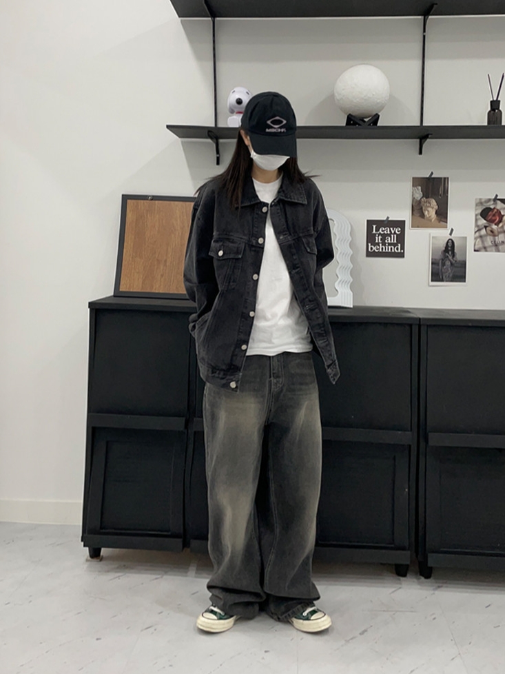 Converse Chuck 70 High Midnight Clover 착용 스타일 - 1