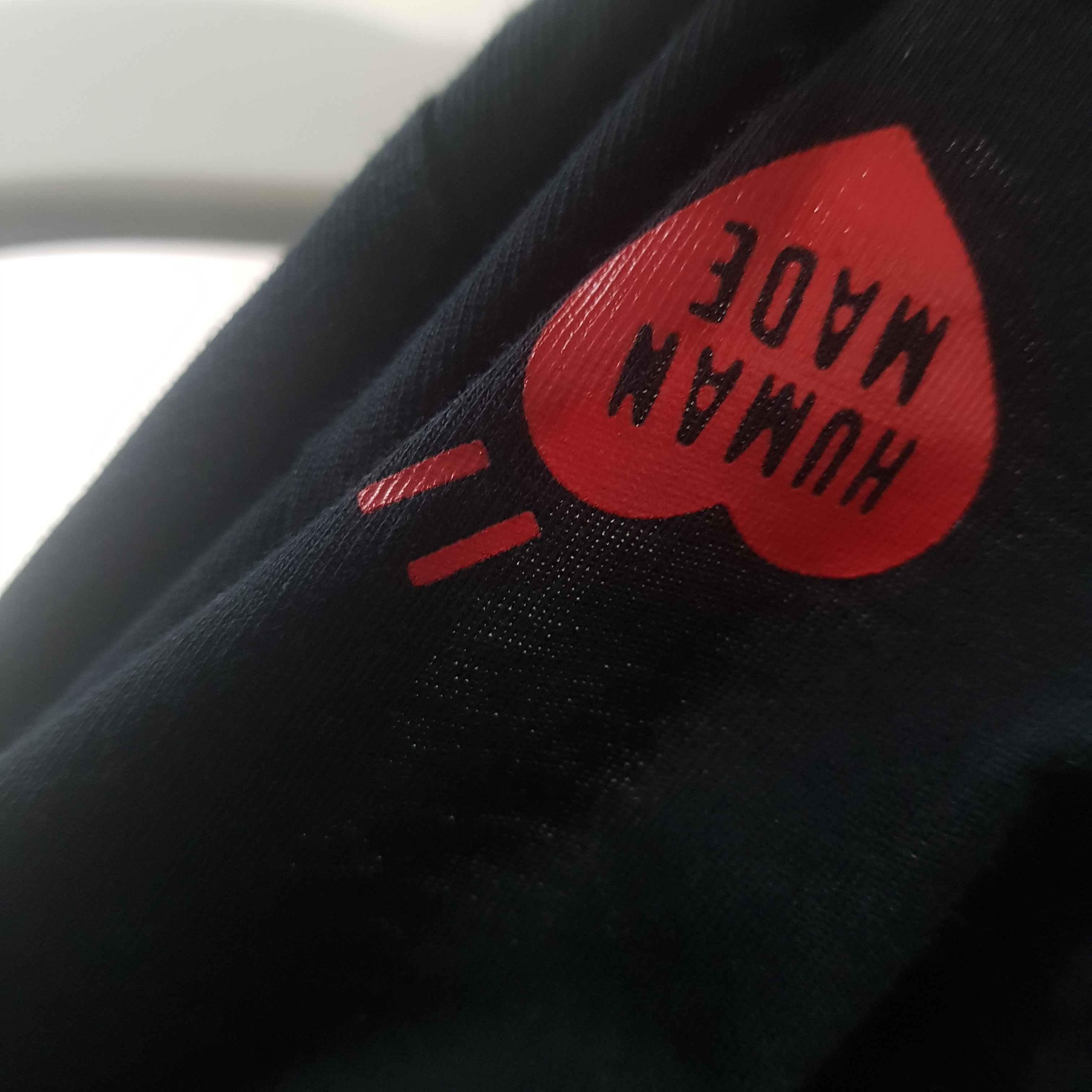 Human Made T-Shirts Black (3 Pack) 착용 스타일