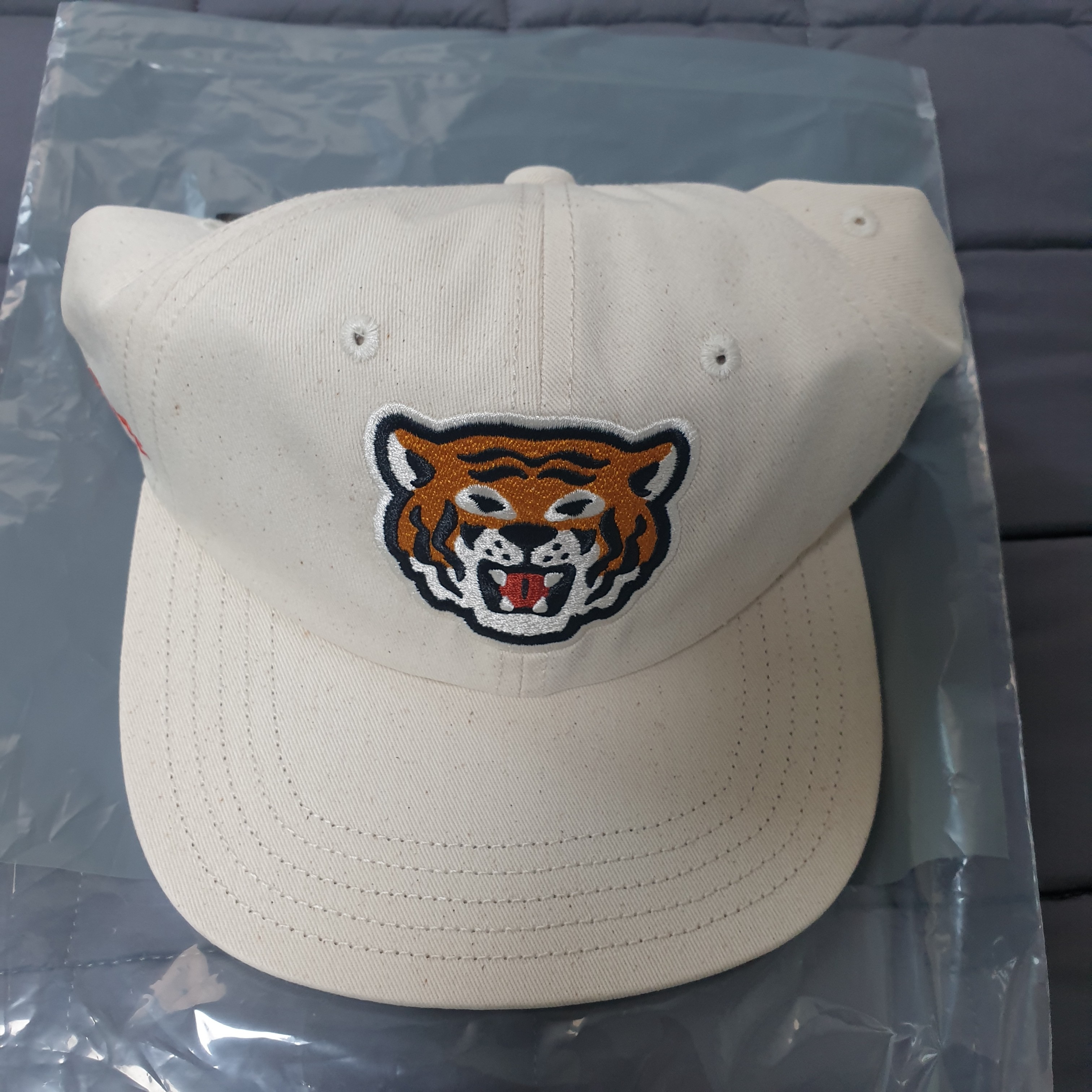 Human Made 6 Panel Twill Cap #1 White 착용 스타일
