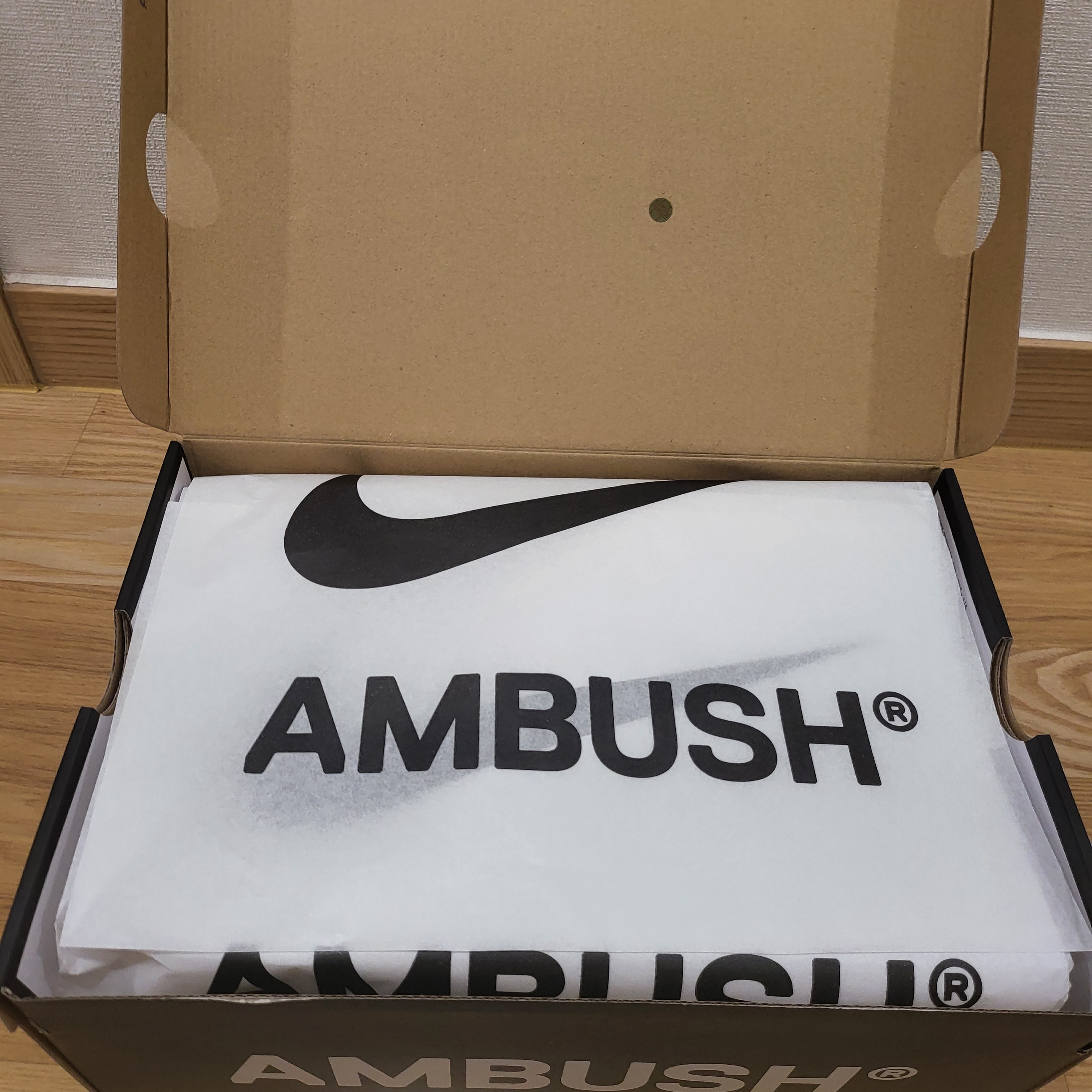 Nike x Ambush Air Force 1 Low SP Phantom 착용 스타일 - 2