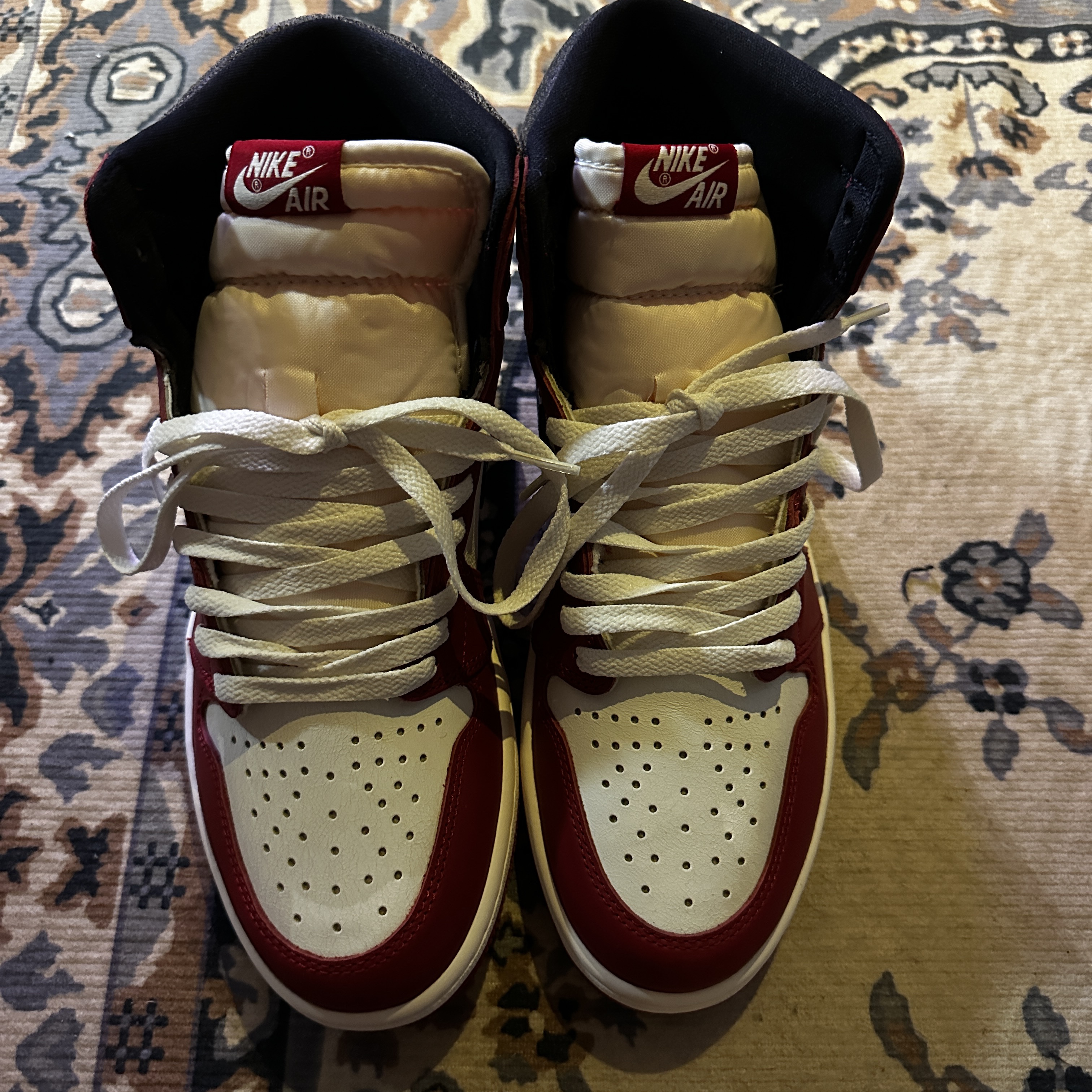 Jordan 1 Retro High OG Chicago 2022 착용 스타일 - 5