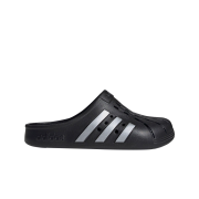 Adidas Adilette Clogs Core Black Silver Metallic