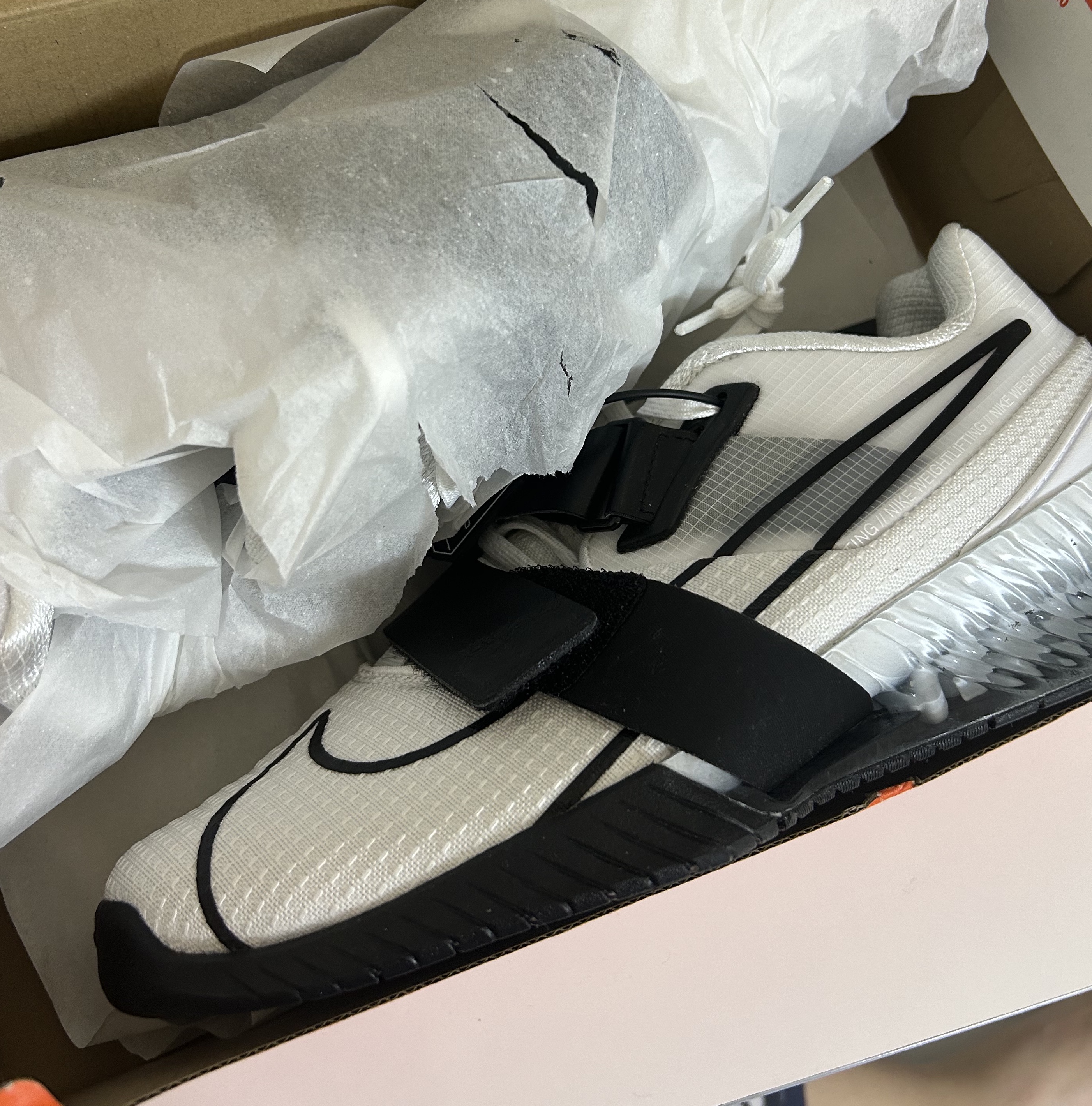Nike Romaleos 4 White 착용 스타일 - 2