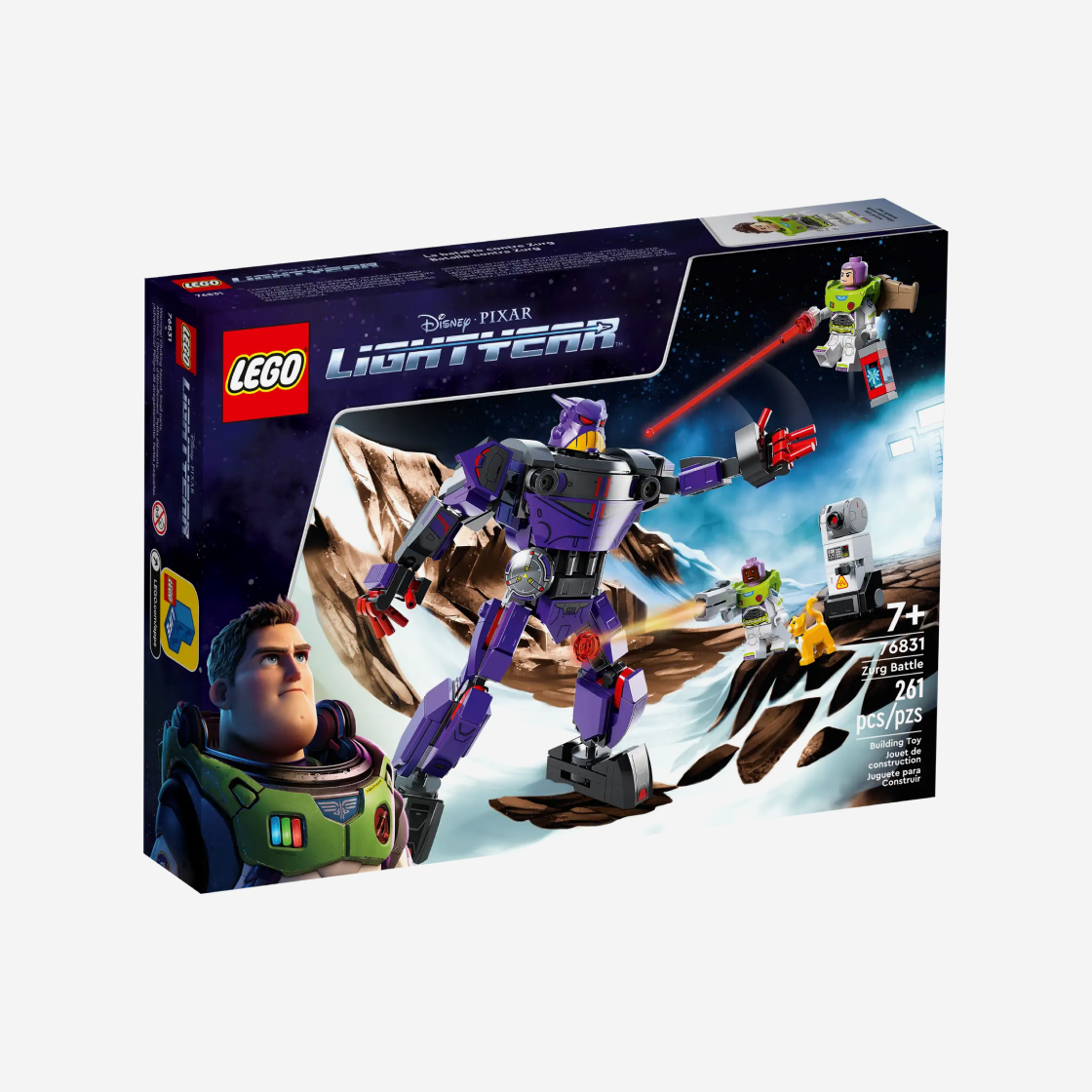 레고 디즈니 픽사 라이트이어 저그 전투(Lego Disney Pixar Lightyear Zurg Battle) - 2