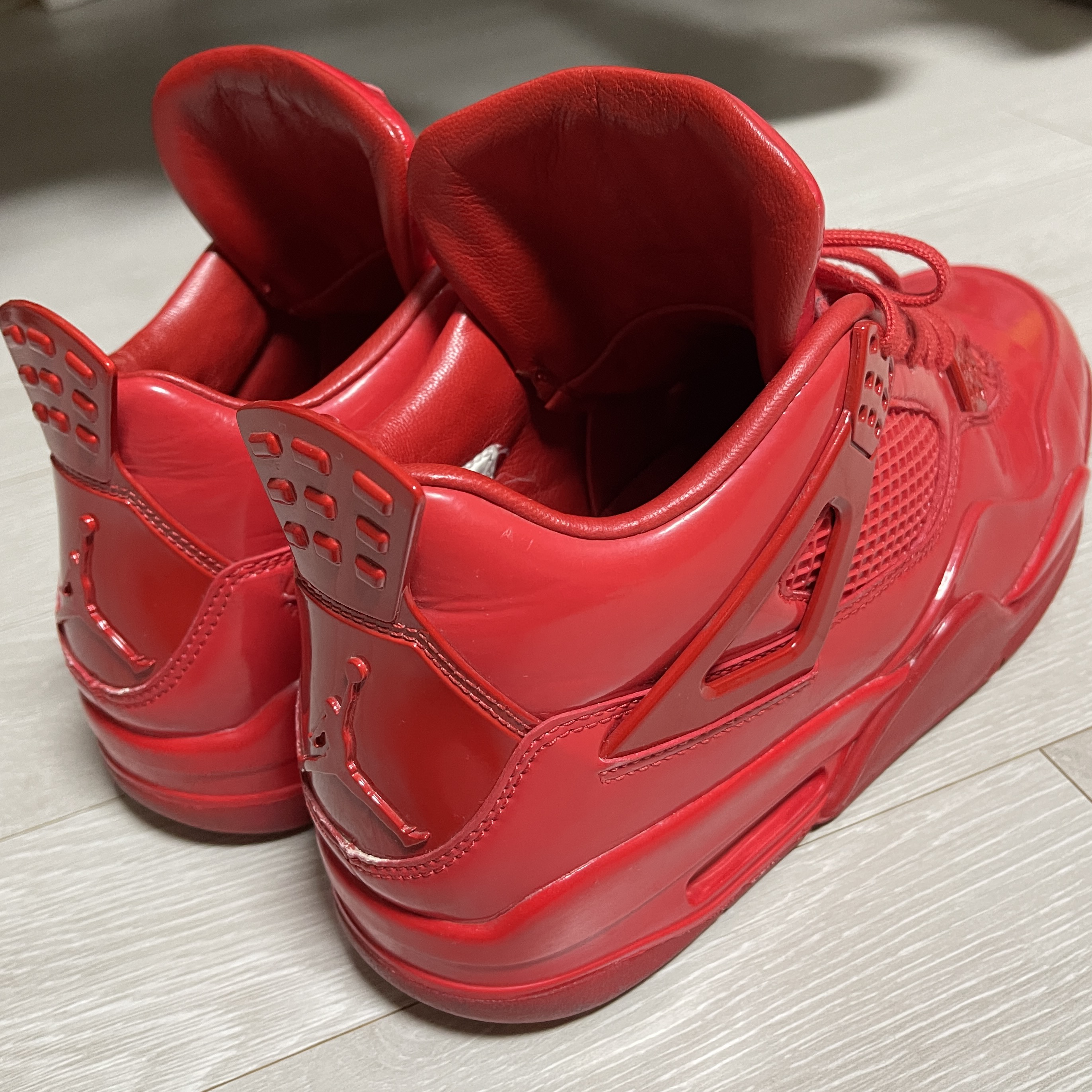 Jordan 4 Retro 11Lab4 Red 착용 스타일