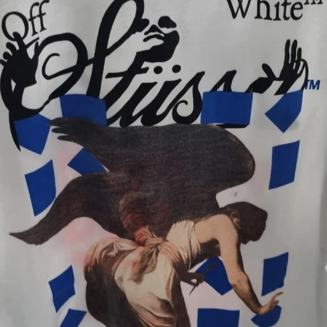 Stussy x Off-White 40 WT T-Shirt 착용 스타일
