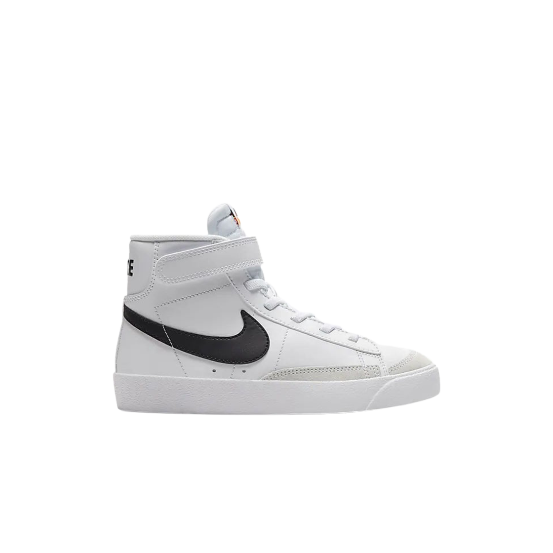 (PS) 나이키 블레이저 미드 '77 화이트 블랙 팀 오렌지