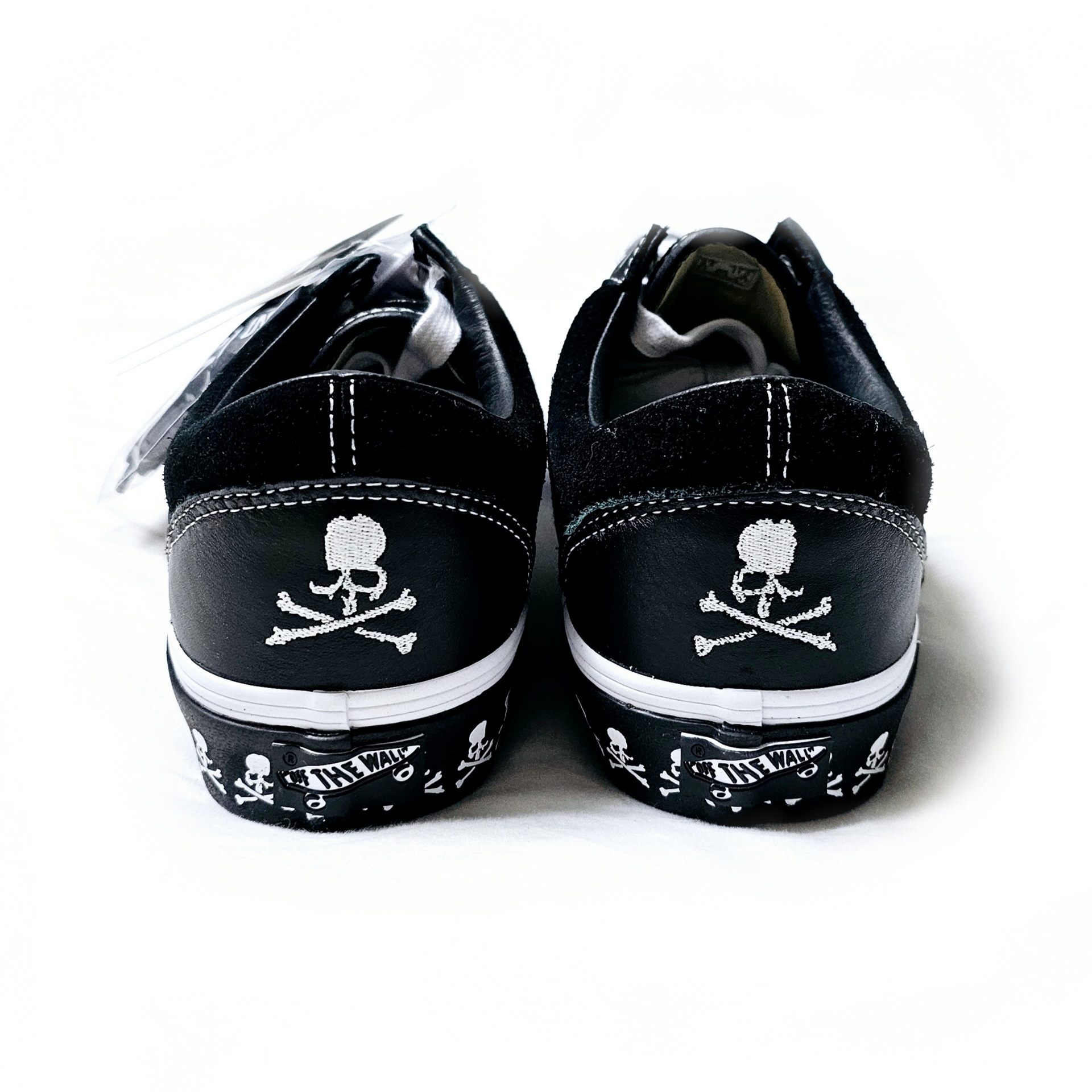 Vans Vault x Mastermind OG Old Skool LX Black 착용 스타일 - 4