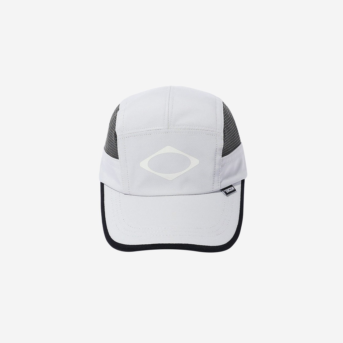 (W) Mischief Rhombus Running Cap Light Grey 상세 이미지 1