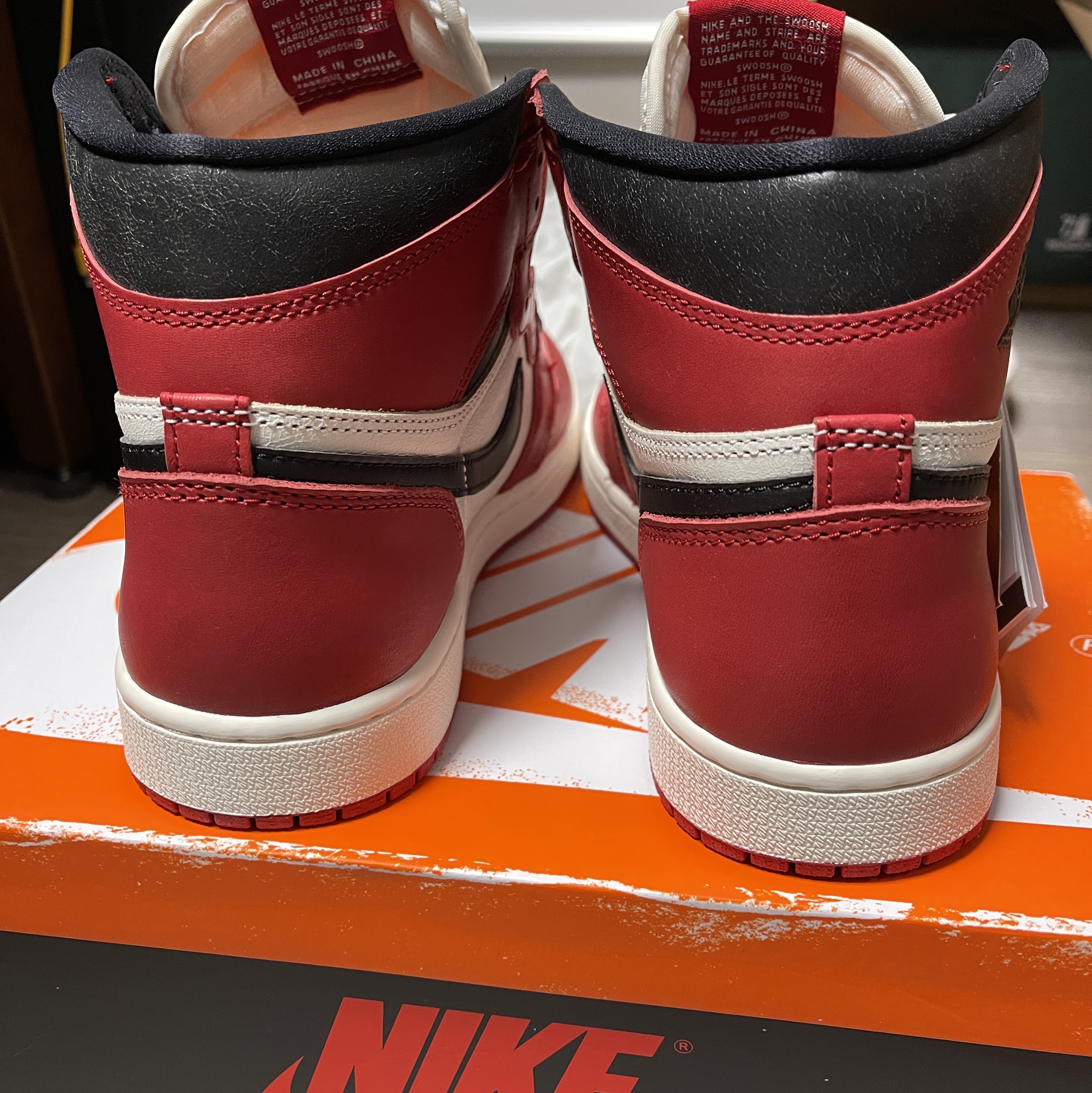 Jordan 1 Retro High OG Chicago 2022 착용 스타일 - 3