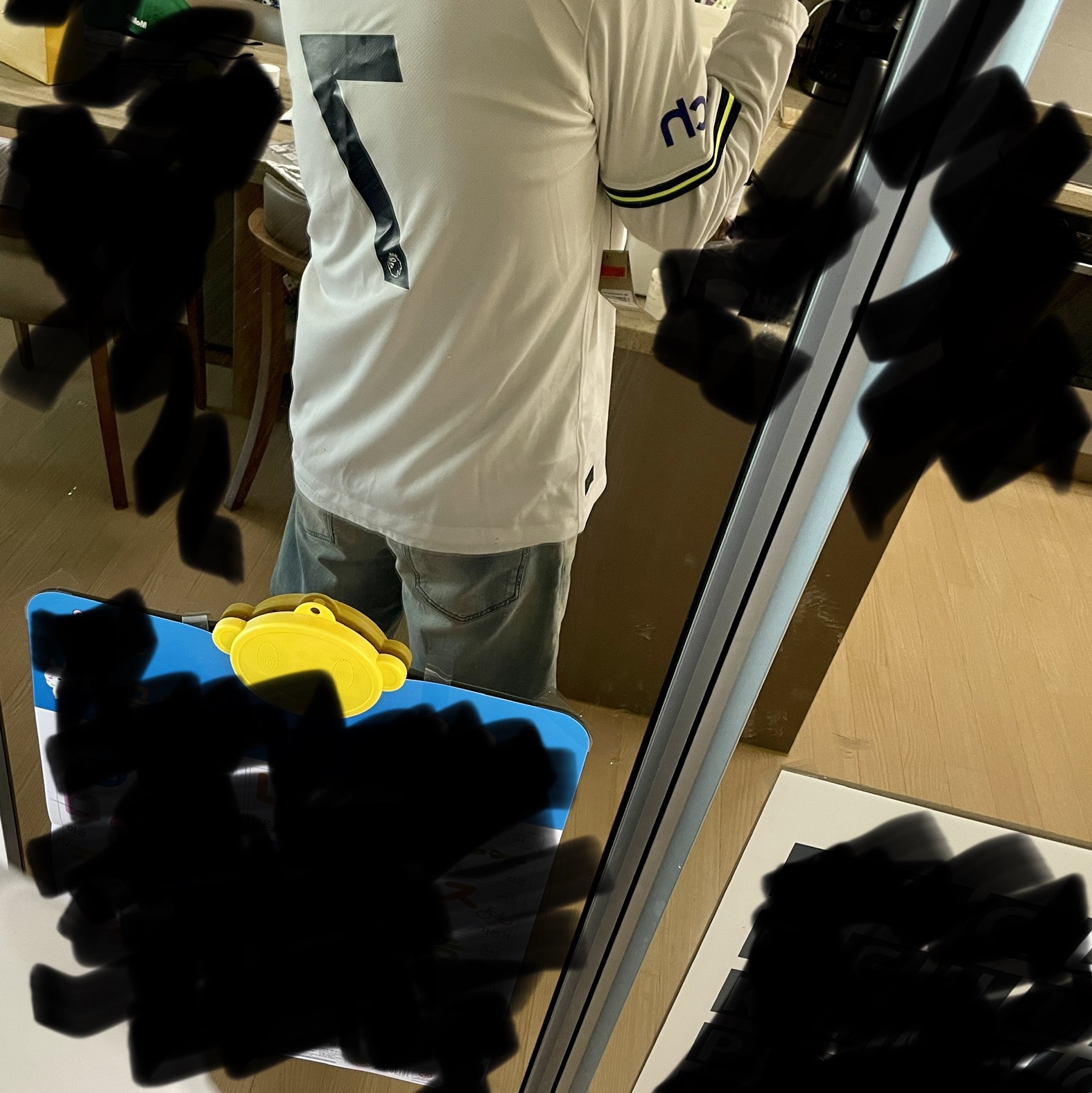Nike Tottenham Hotspur 2022/23 Dri-Fit Stadium Home Jersey White (Non Marking Ver.) 착용 스타일