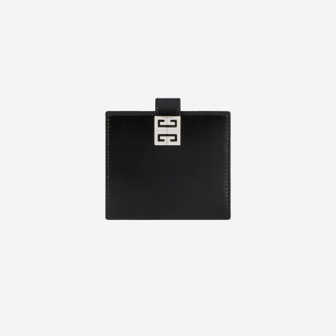 Givenchy Small 4G Wallet in Box Leather Black 상세 이미지 1