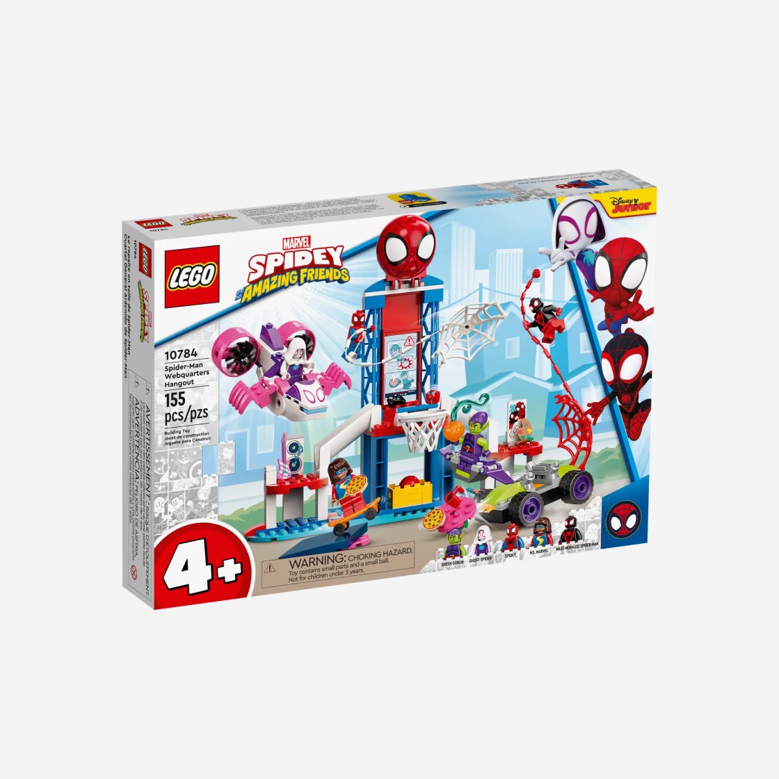 Lego Marvel Spider-Man Webquarters Hangout 상세 이미지 2