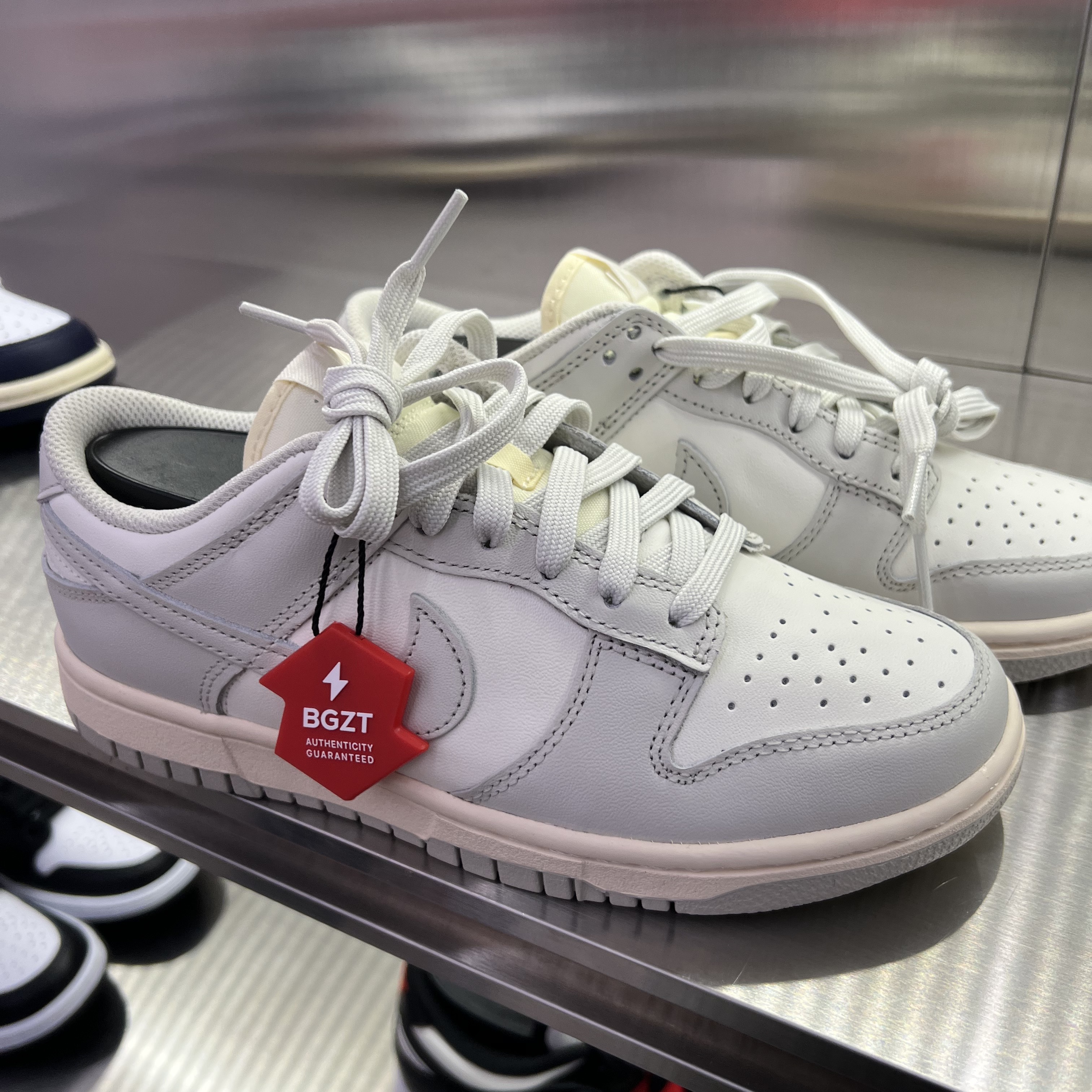 (W) Nike Dunk Low Light Bone 착용 스타일