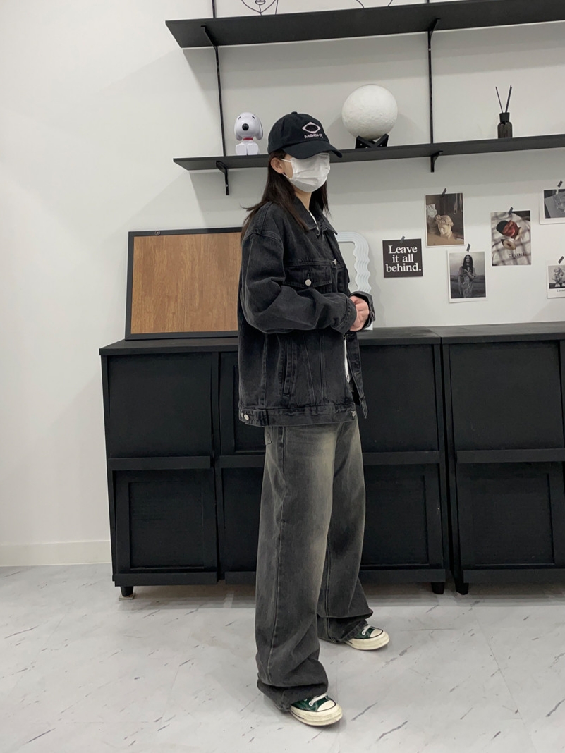 Converse Chuck 70 High Midnight Clover 착용 스타일 - 2