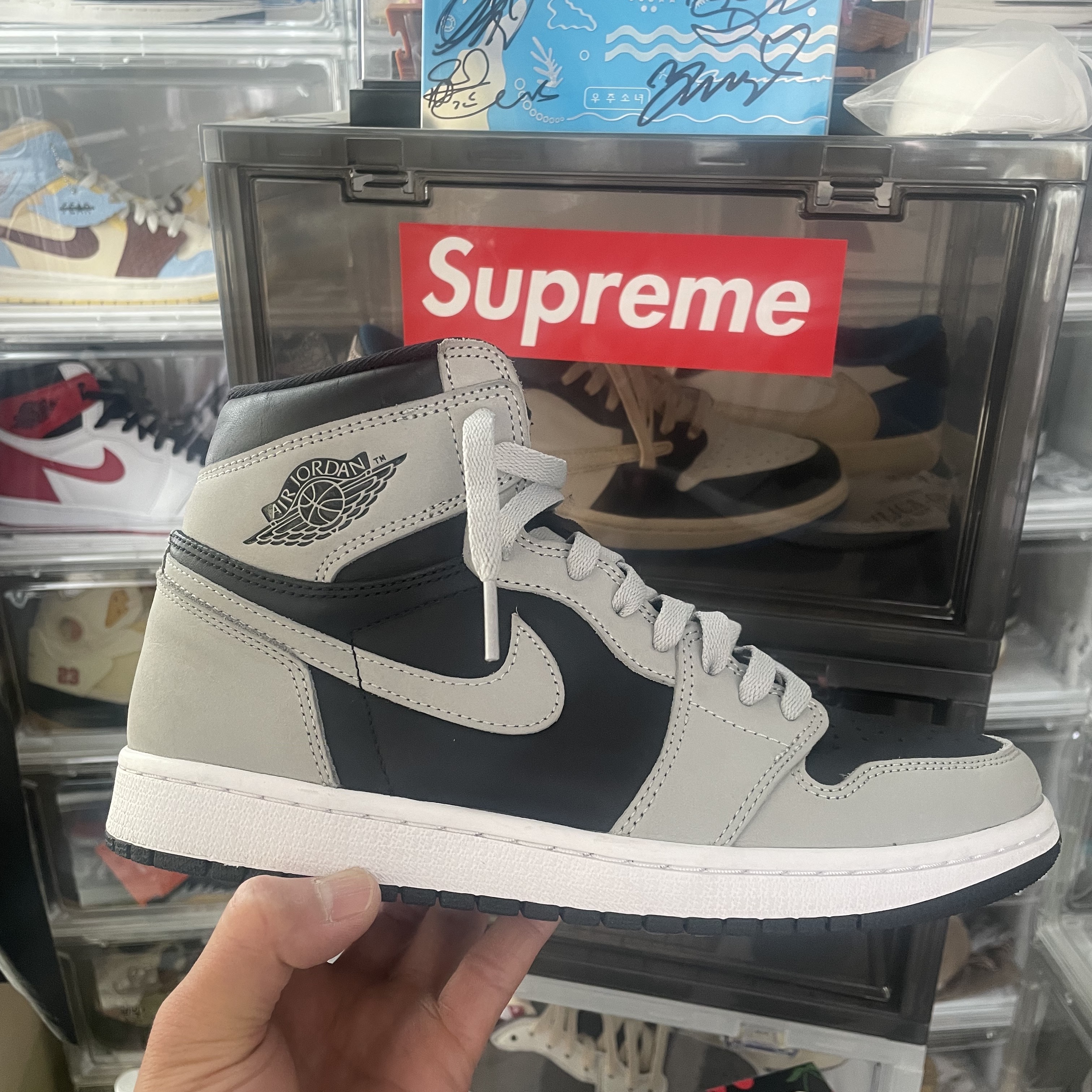 Jordan 1 Retro High OG Shadow 2.0 착용 스타일 - 1