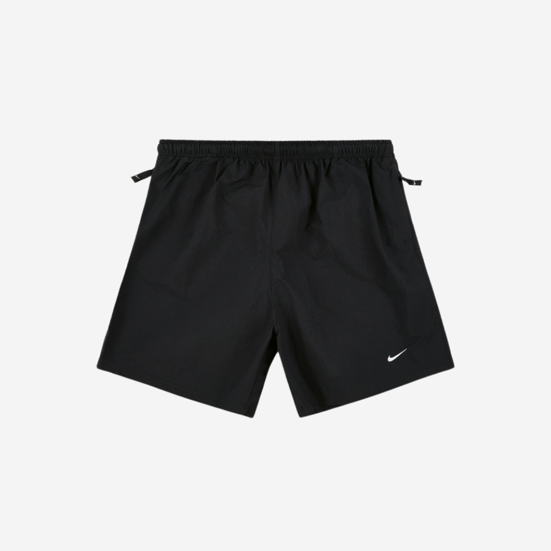 Nike Solo Swoosh Woven Shorts Black Asia