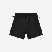 Nike Solo Swoosh Woven Shorts Black - Asia