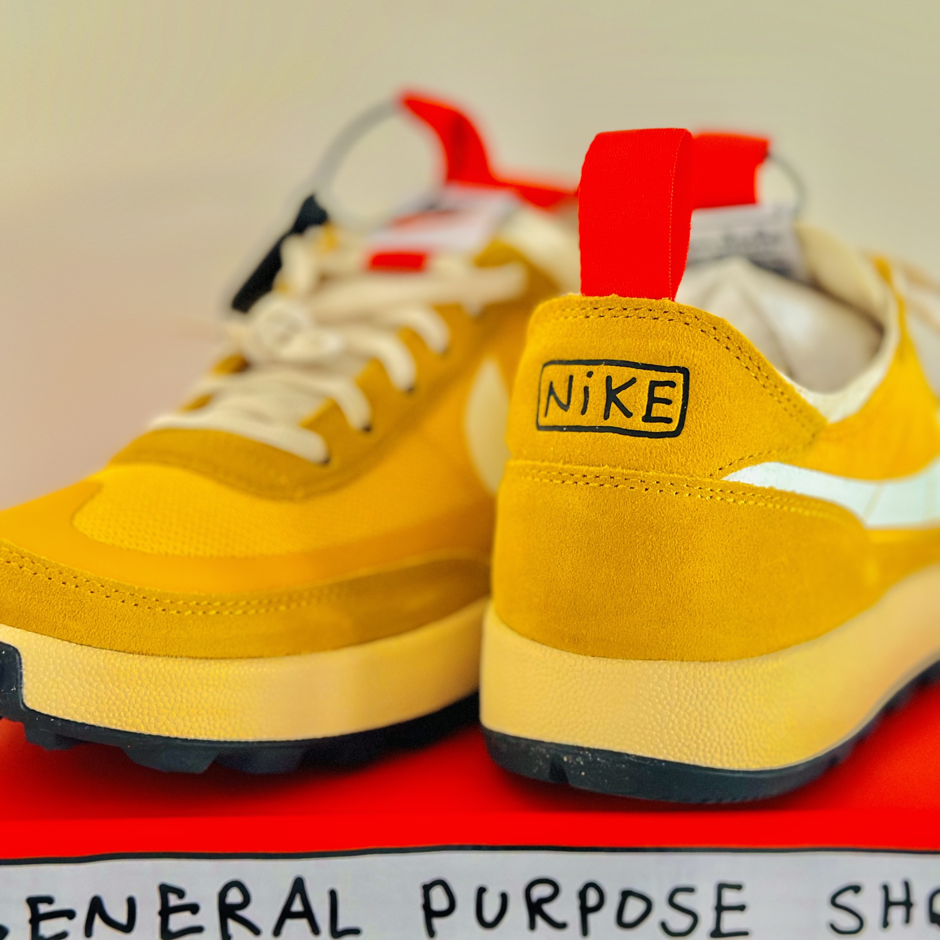 Nike x Tom Sachs General Purpose Shoe Archive 착용 스타일 - 1
