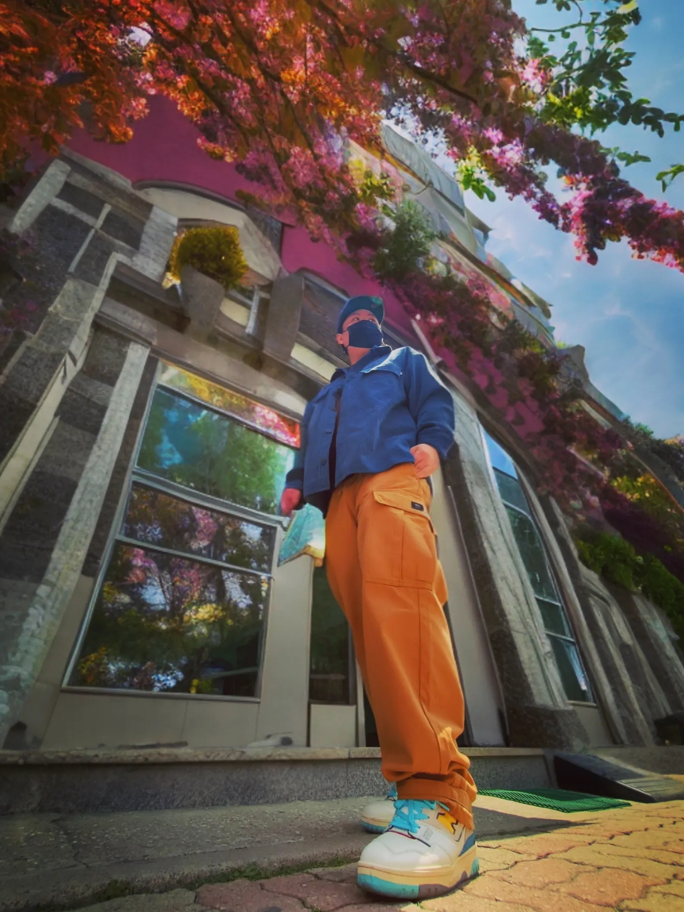 New Balance 550 Sea Salt Yellow - 2E Wide, New Era x Fear of God 59FIFTY Corduroy Size Cap Walnut 착용 스타일 - 2