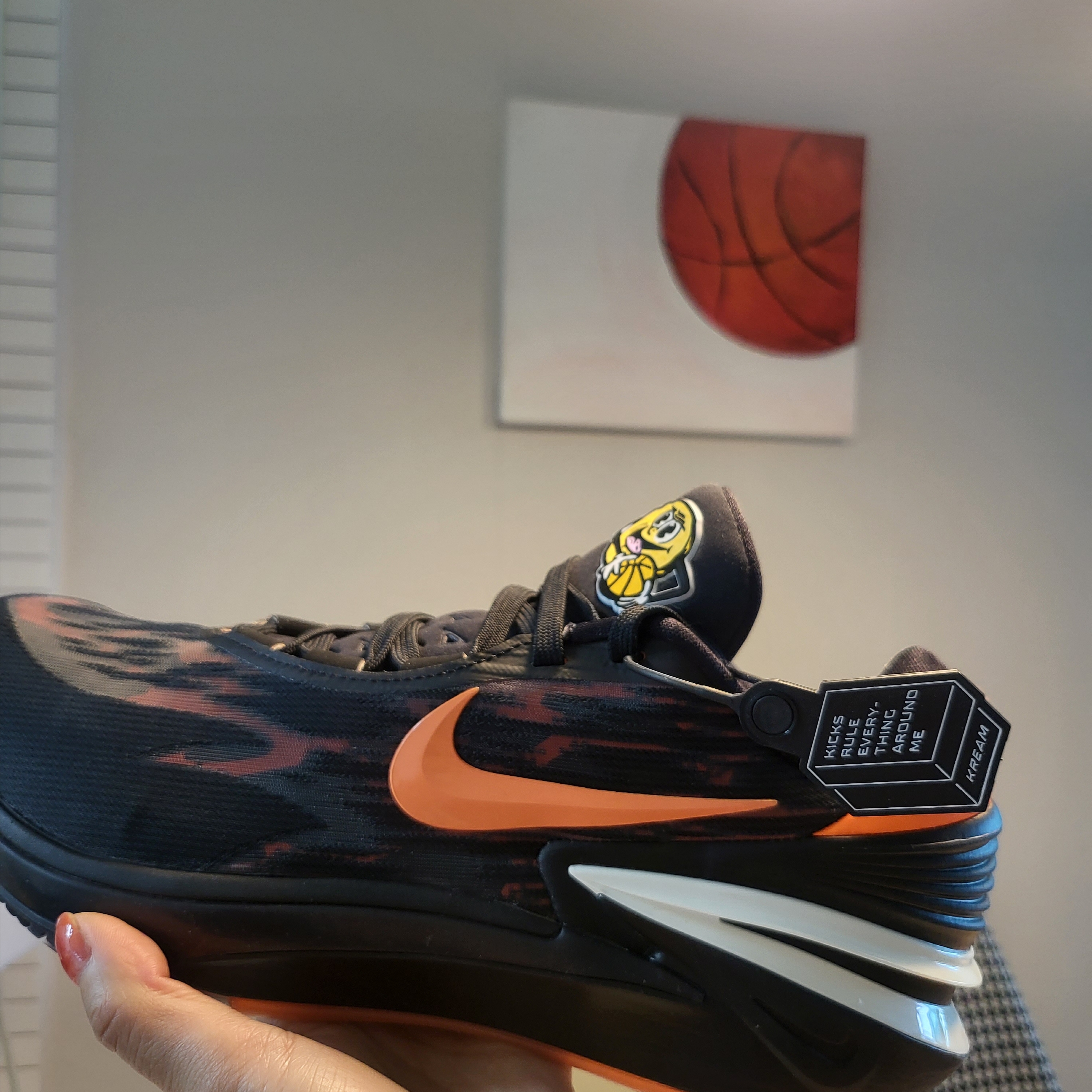 Nike Air Zoom GT Cut 2 Black Phantom 착용 스타일