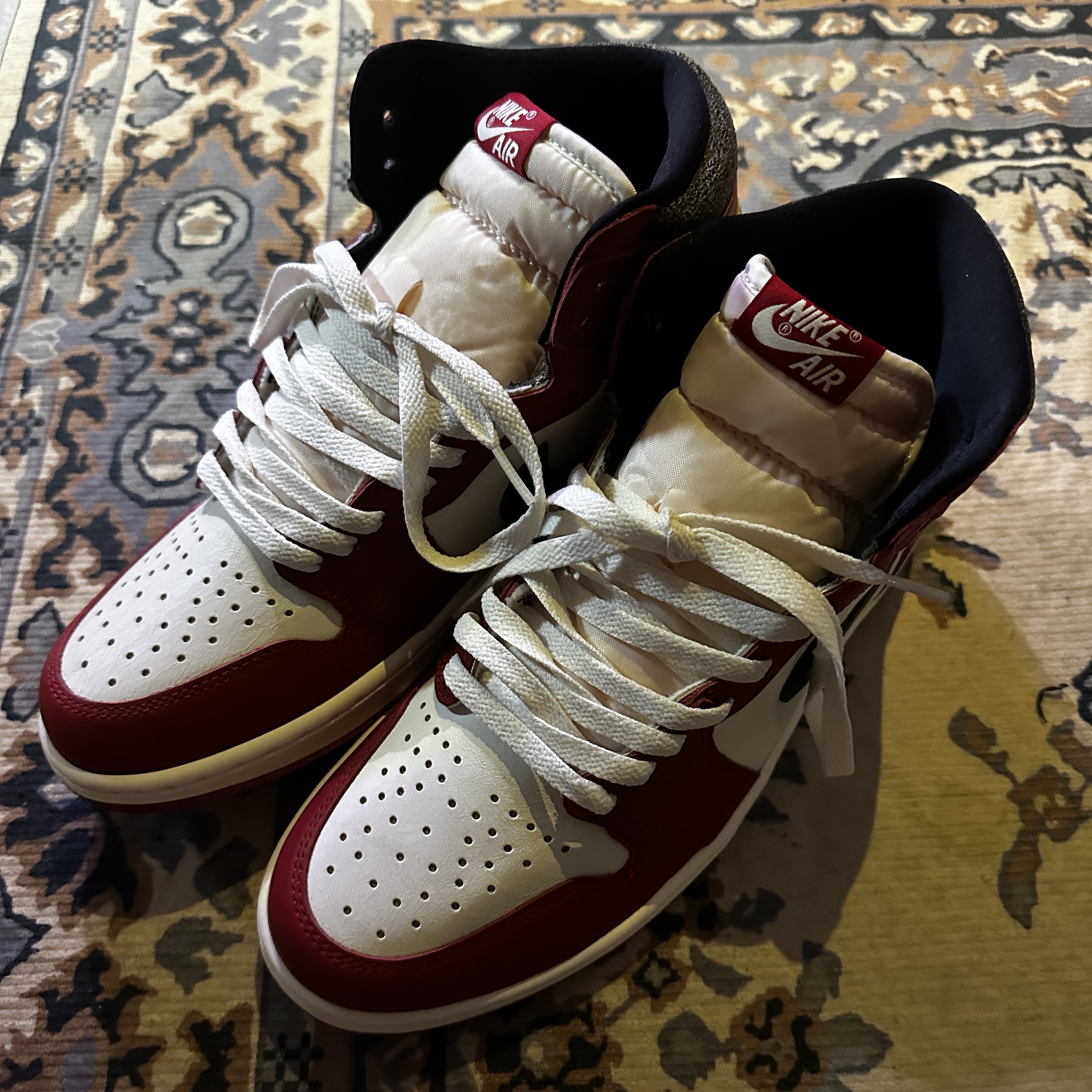Jordan 1 Retro High OG Chicago 2022 착용 스타일 - 4