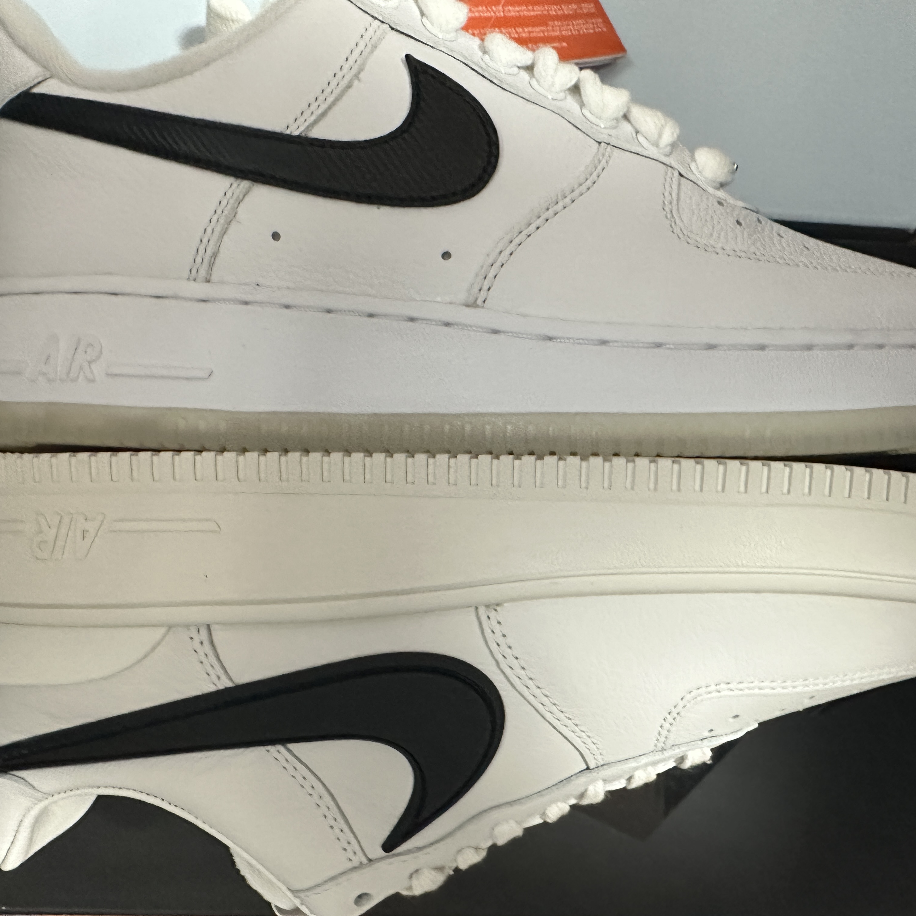 Nike x Ambush Air Force 1 Low SP Phantom, Nike x Drake Nocta Air Force 1 Low SP Certified Lover Boy White 착용 스타일 - 3