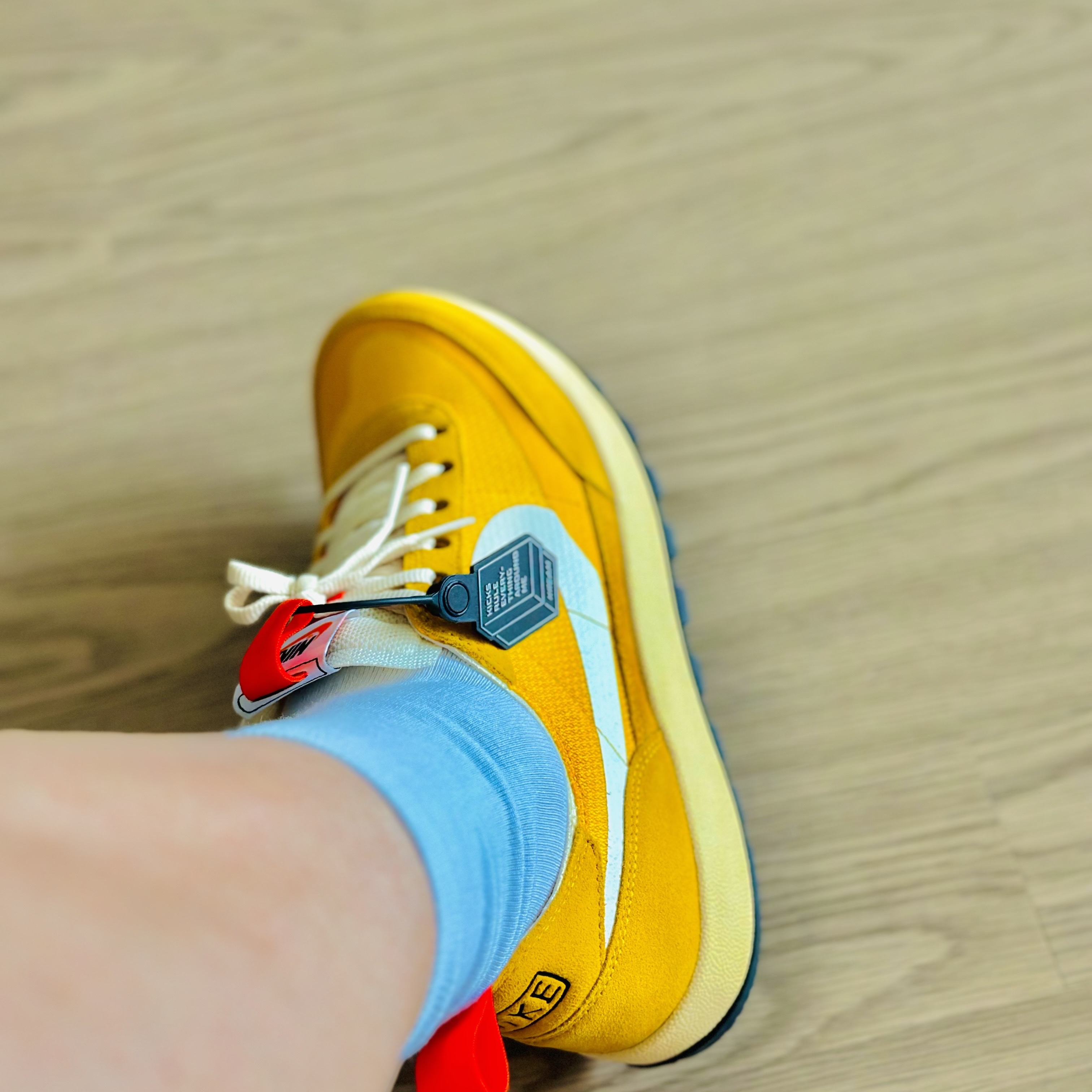 Nike x Tom Sachs General Purpose Shoe Archive 착용 스타일 - 3