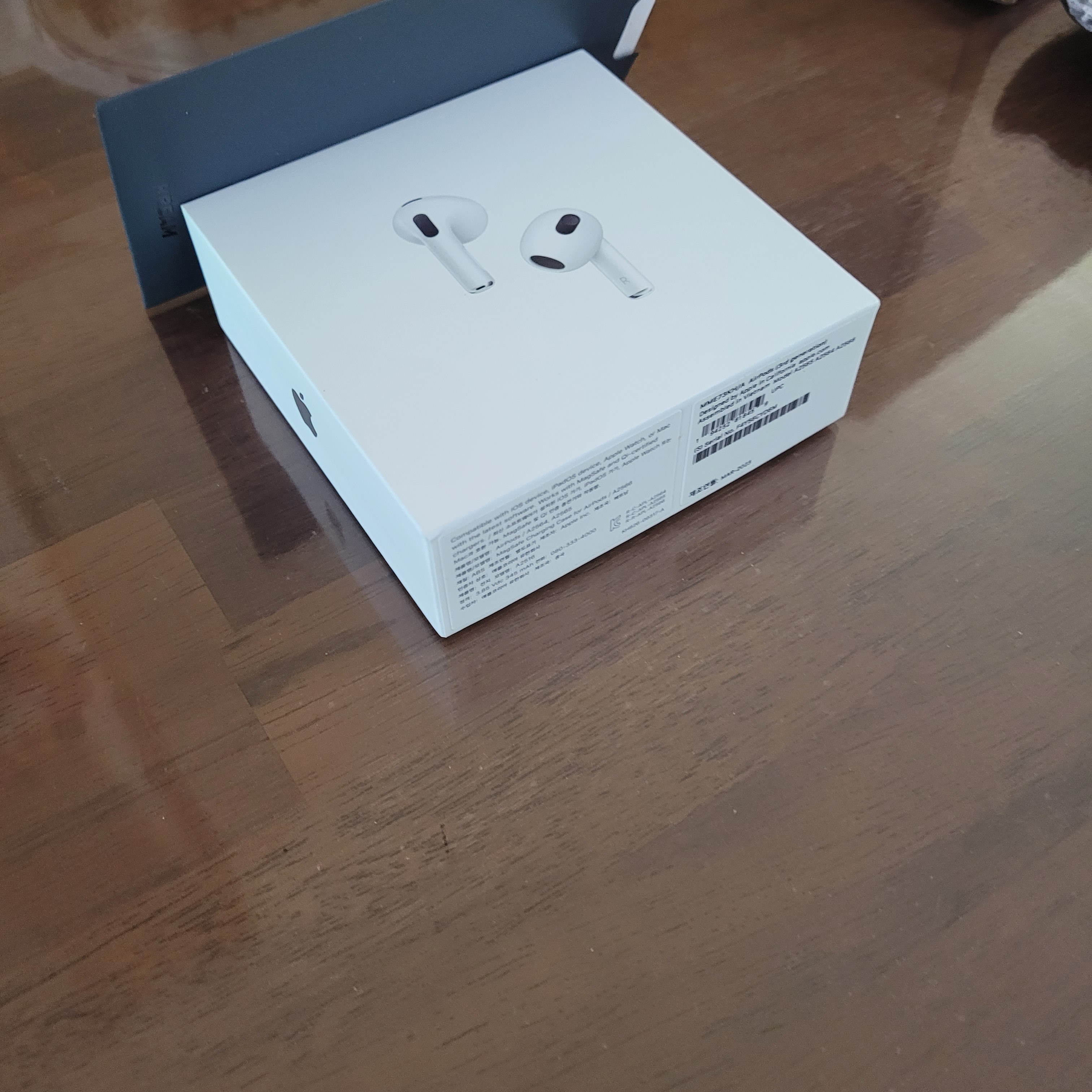 Apple Airpods 3rd Gen with MagSafe Charging Case (Korean Ver.) 착용 스타일