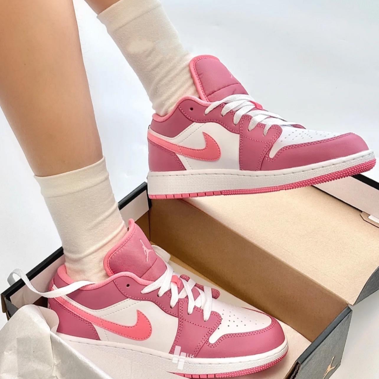 (GS) Jordan 1 Low Desert Berry 착용 스타일