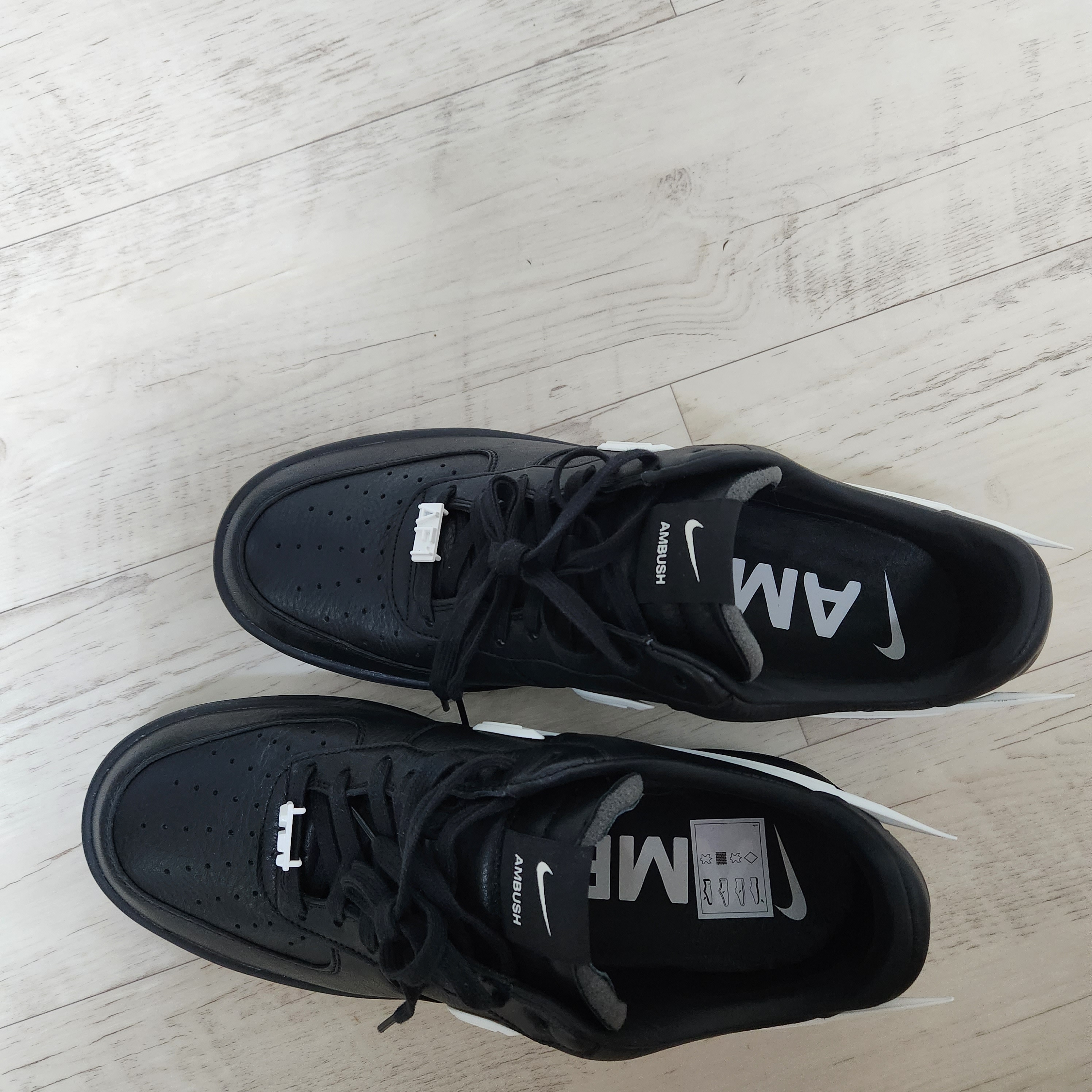 Nike x Ambush Air Force 1 Low SP Black 착용 스타일